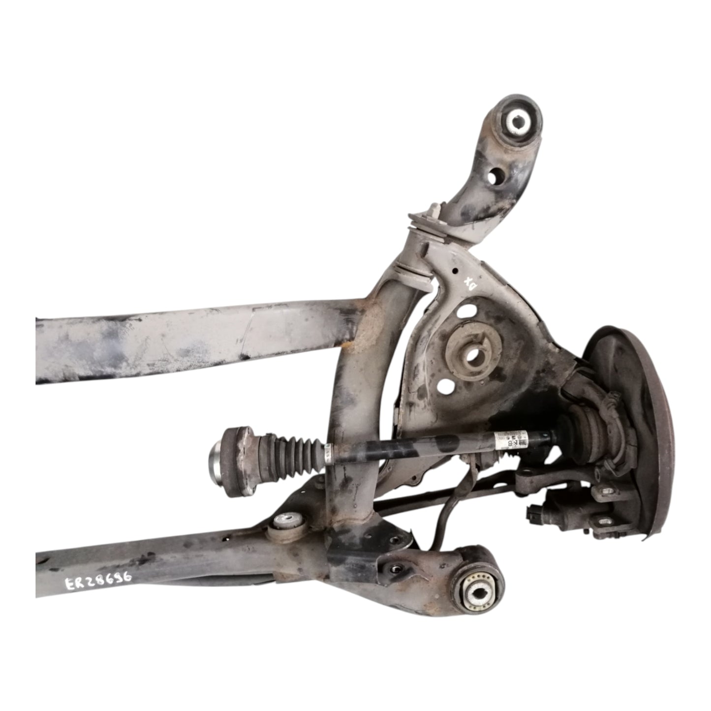Assale Ponte Posteriore AUDI A6 4F5 4F2 3.0 TDi 4X4 Motore ASB