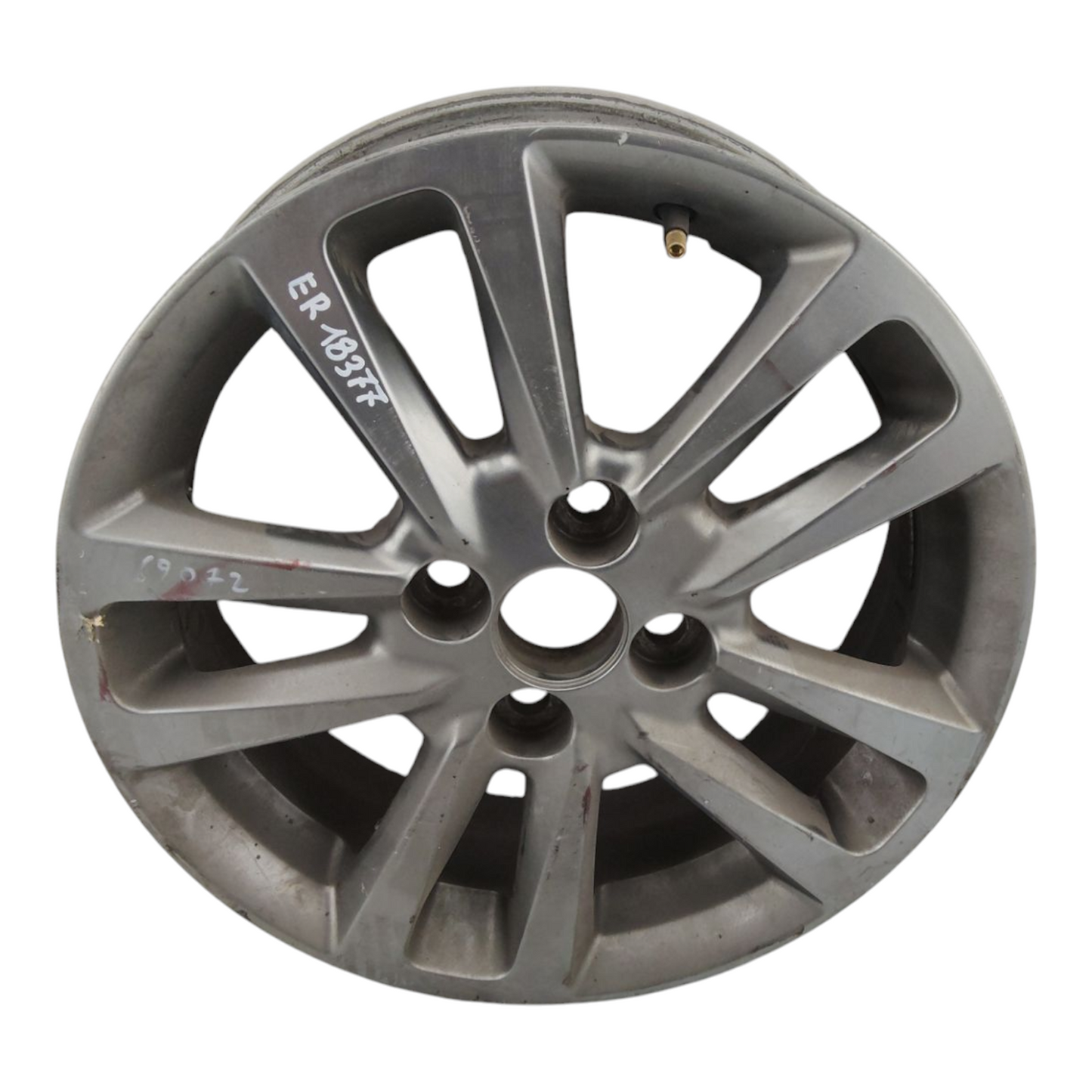 Cerchio in Lega Raggio 15 TOYOTA YARIS 4 SERIE 5JX15 ET39 4 Fori