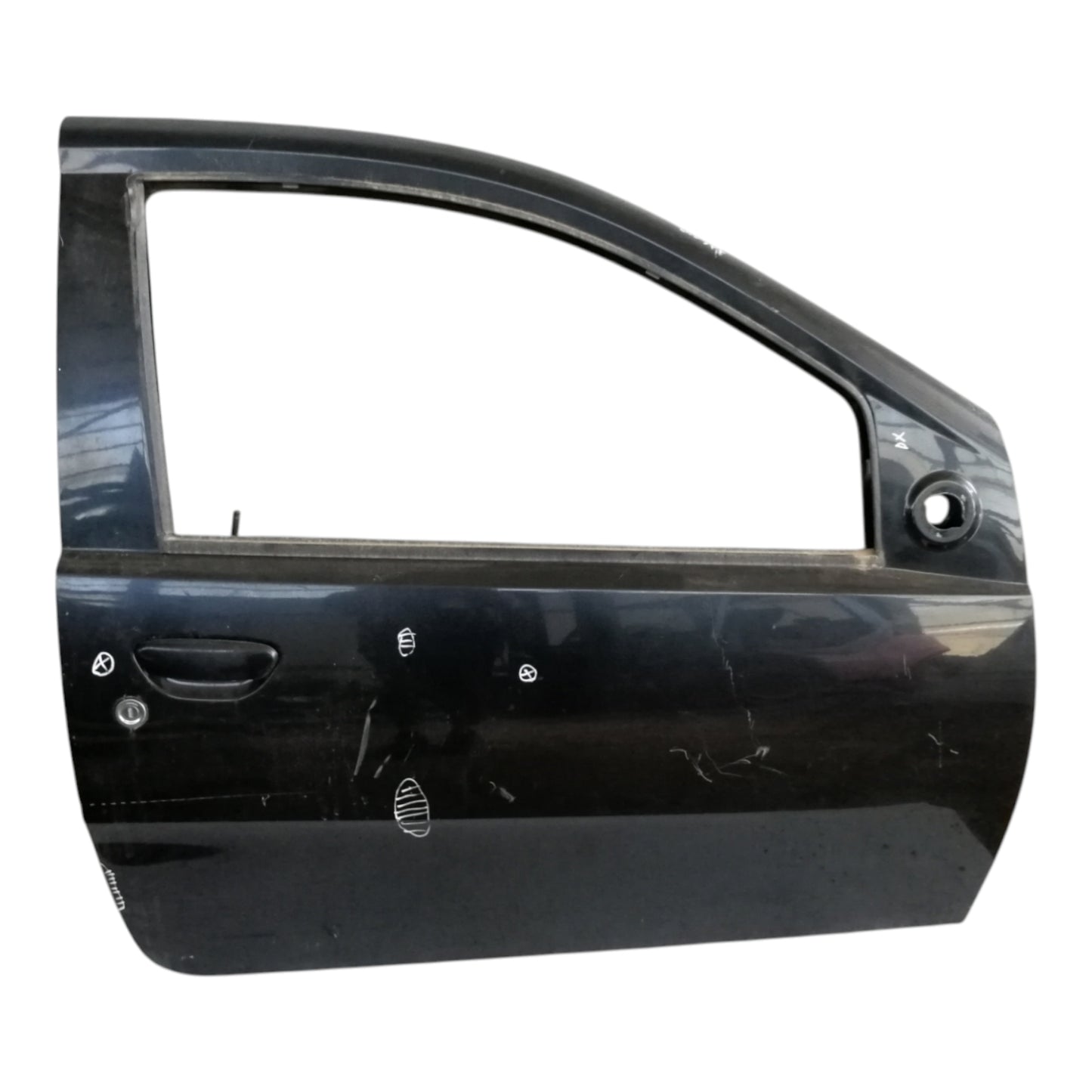 Porta Portiera Anteriore Destro FIAT PUNTO 2 Serie Berlina 3 Porte