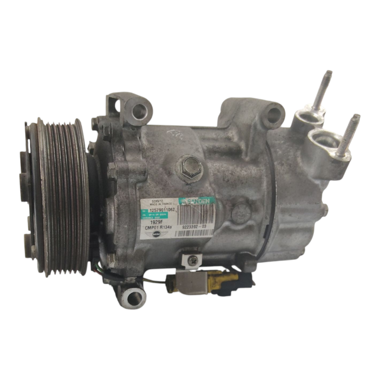 Compressore Aria Condizionata Ac MINI ONE COOPER R55 R56 1.6 Benzina