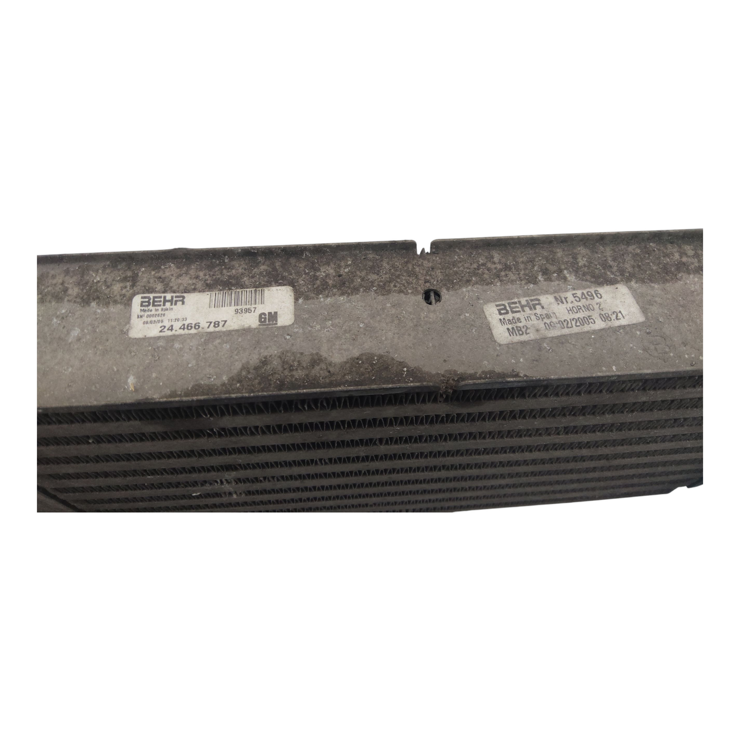 Intercooler Scambiatore Calore OPEL TIGRA B/CORSA C 1.3 1.7 Diesel