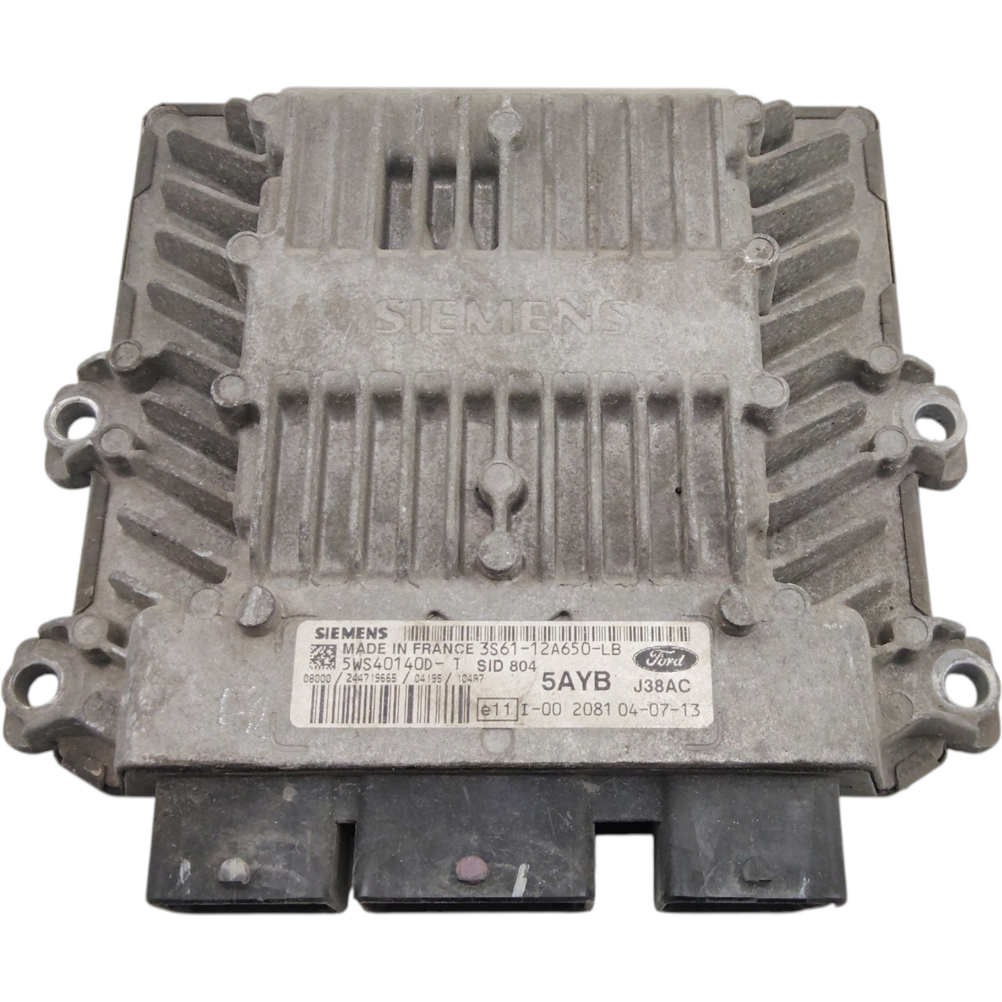 Centralina Iniezione FORD FIESTA 5 Serie/FUSION 1.4 Diesel