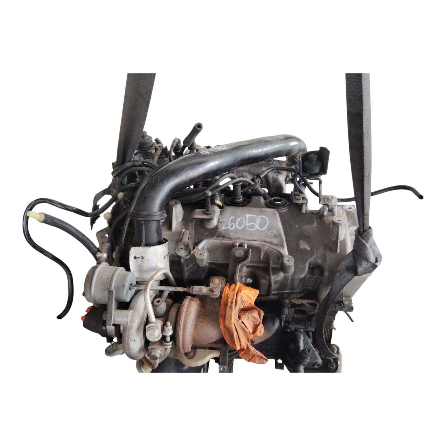 Motore D4FH7 RENAULT CLIO 3 Serie/MODUS 1.2 Benzina 109.463 Km