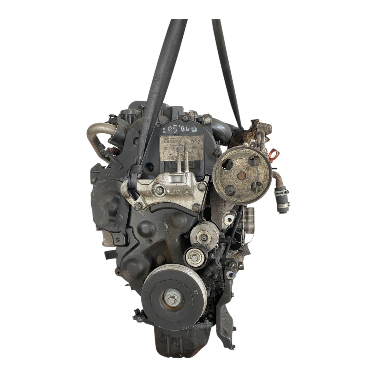 Motore F6JA FORD FIESTA 5 Serie 1.4 TDCi 50 Kw 68 Cv