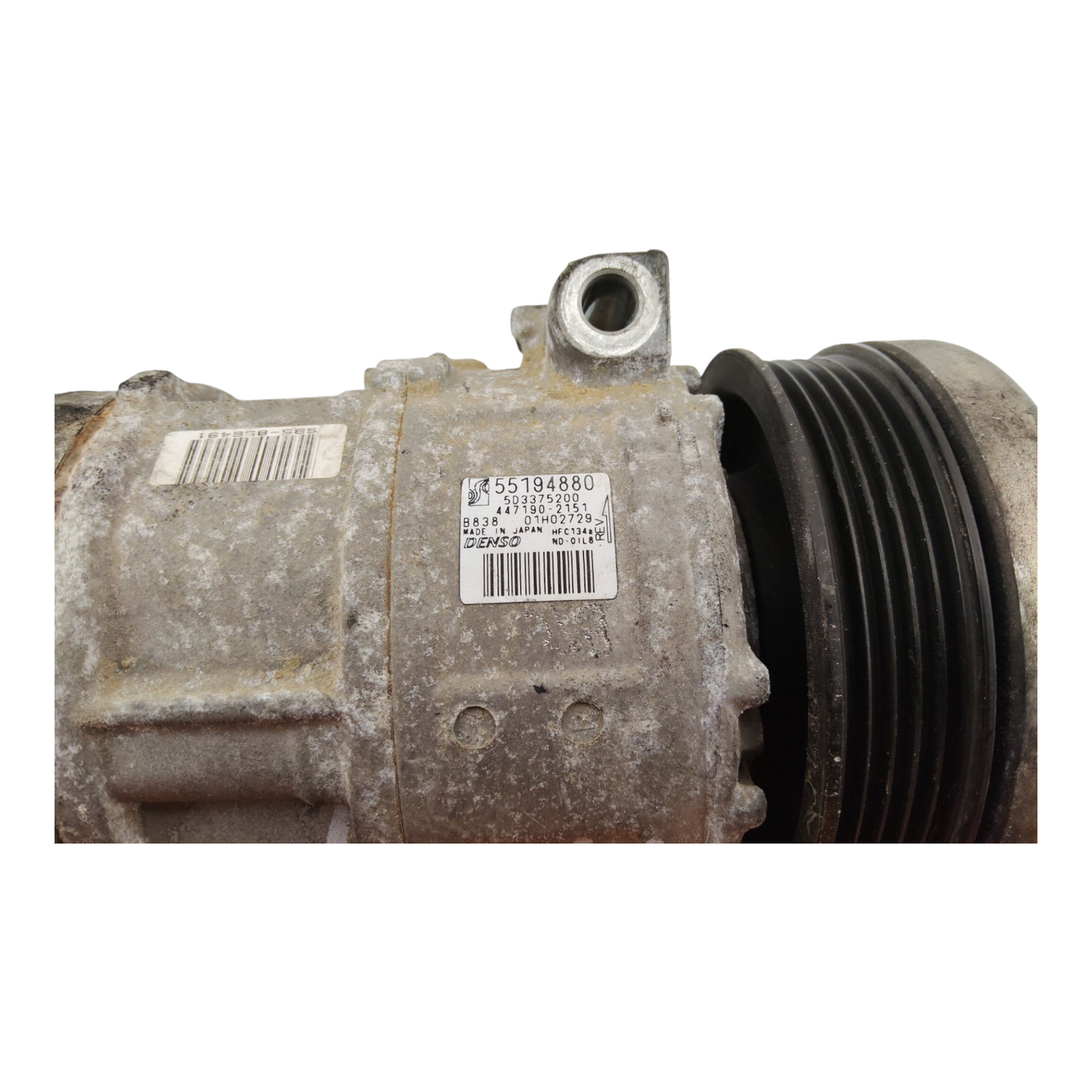 Compressore Aria Condizionata Ac FIAT GRANDE PUNTO/500 2 Serie Benzina GPL