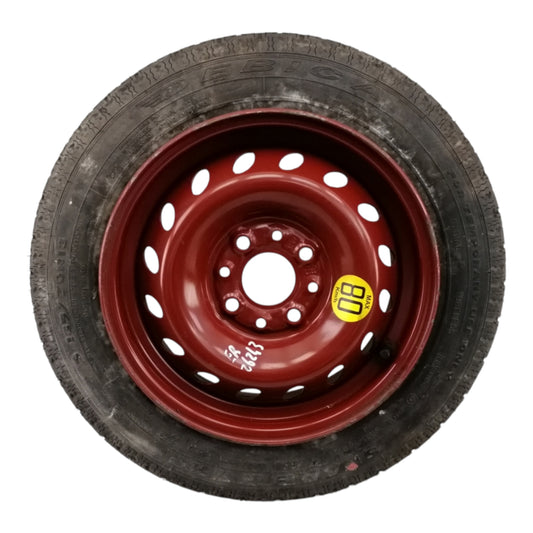 Cerchio Ruota Di Scorta FIAT SEICENTO - Raggio 13 ET33 135/70 4 Fori -