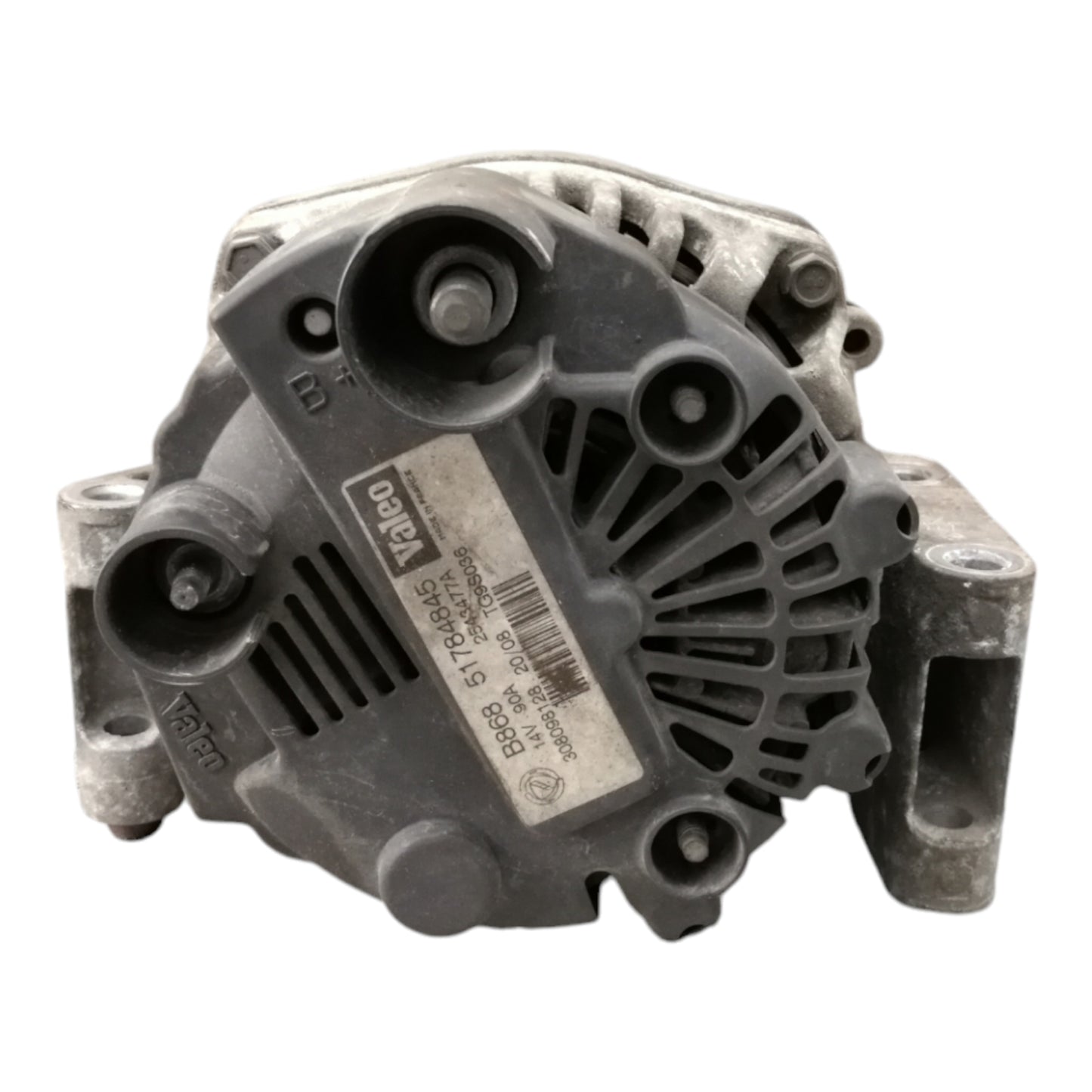 Alternatore FIAT GRANDE PUNTO/IDEA/PANDA 2 Serie/QUBO/500 C 1.3 Diesel