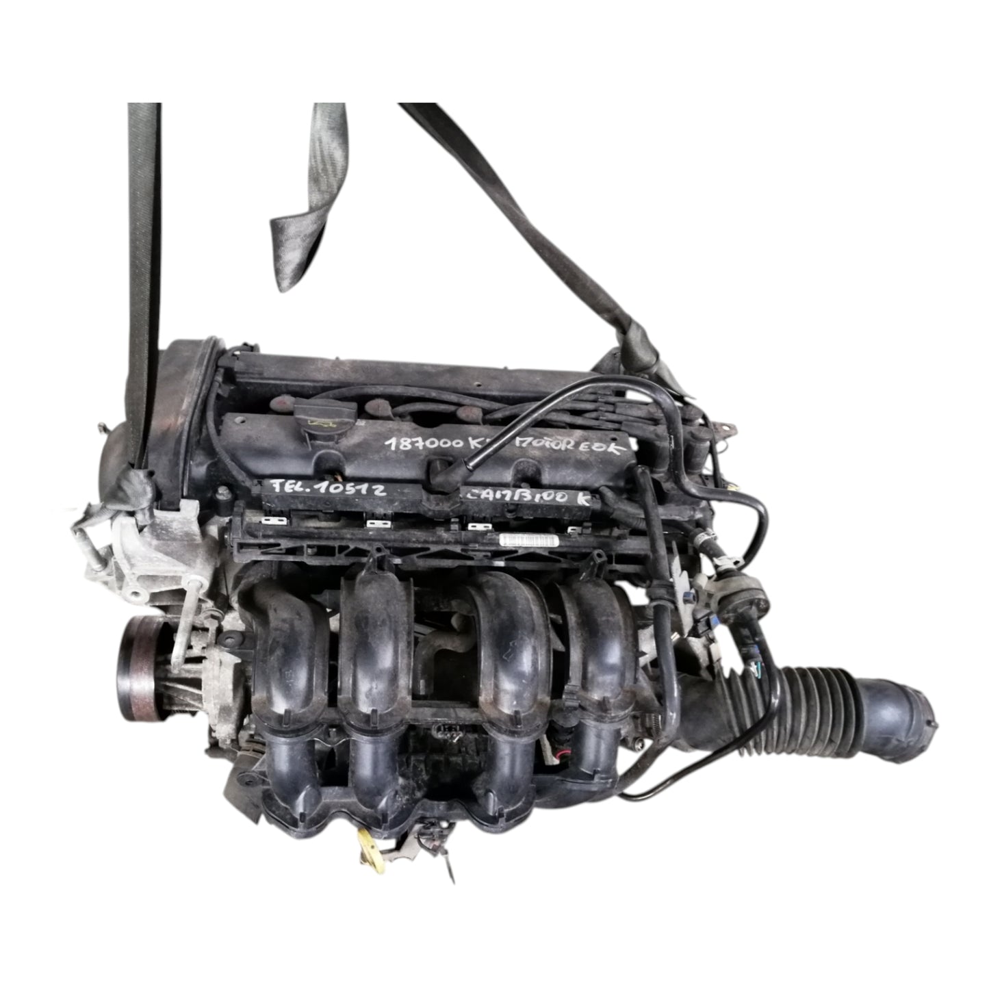 Motore SNJA FORD FIESTA 6 Serie 1.2 Benzina