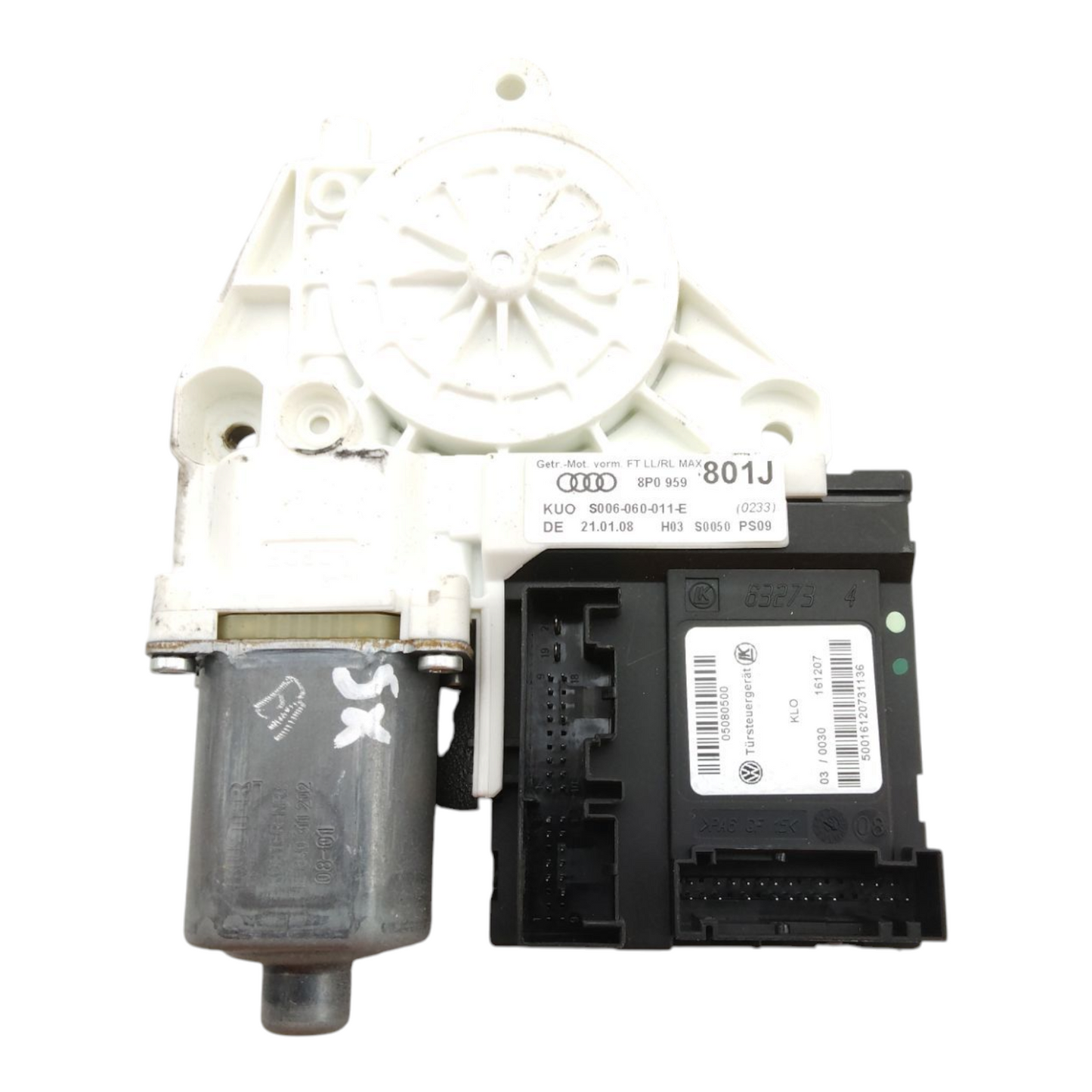 Motorino Alzacristallo Porta Anteriore Sinistro AUDI A3 8P1 8PA