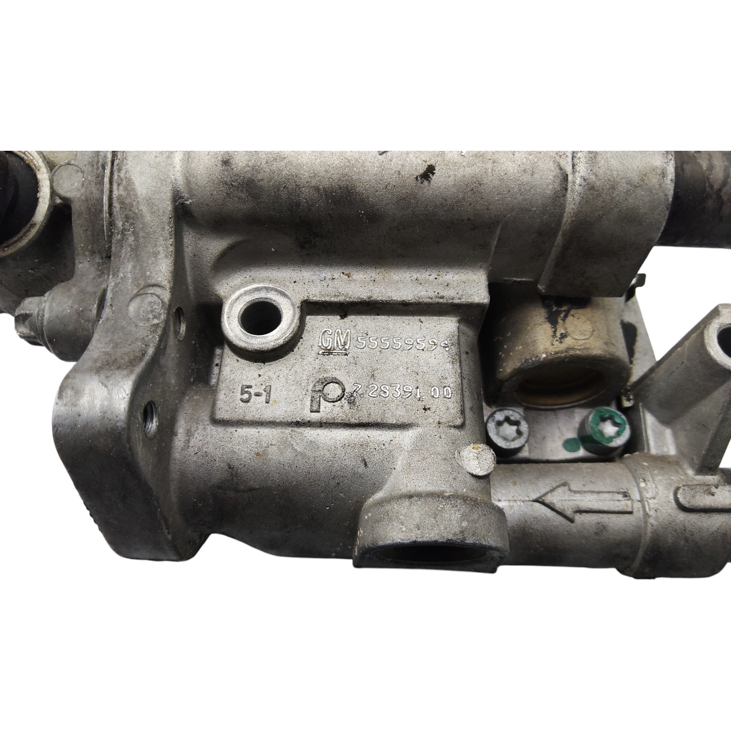 Valvola Egr con Termostato OPEL MERIVA A 1.6 Motore Z16XEP
