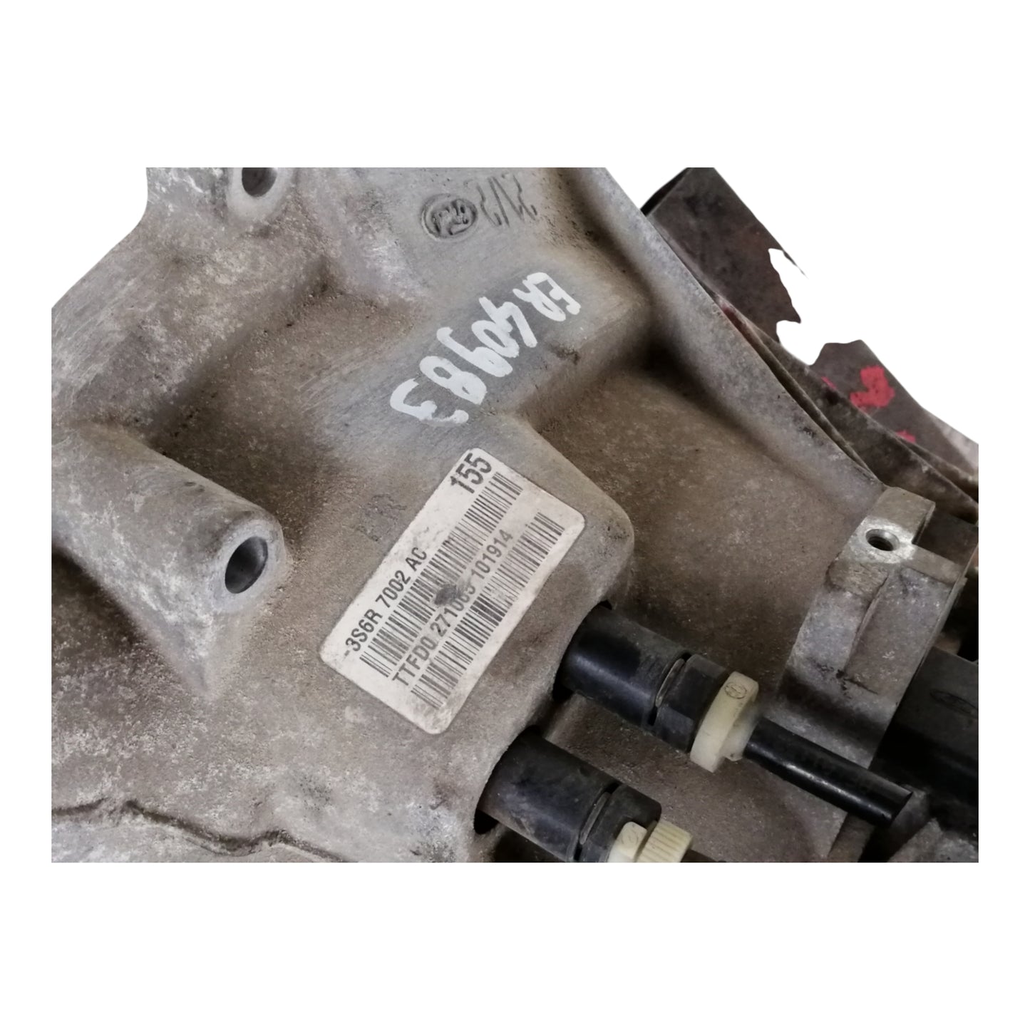 Cambio Manuale 5 Marce FORD FIESTA 5 Serie 1.2 Motore FUJA 55 Kw
