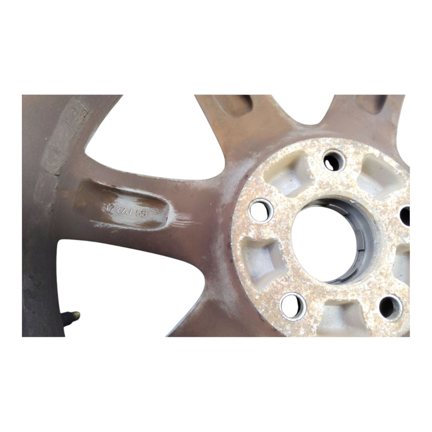 Cerchio in Lega Raggio 17 HONDA CIVIC VIII 7JX17H2 ET55 5 FORI