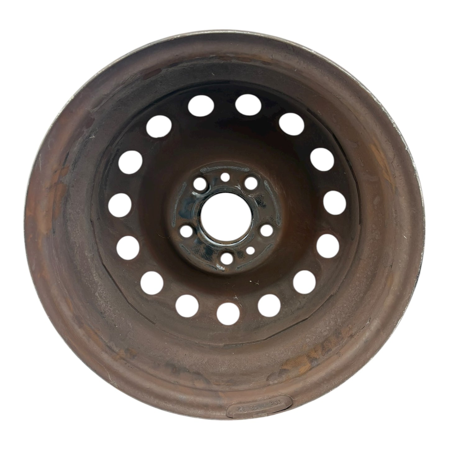 Cerchio in Ferro Raggio 15 HYUNDAI IX20 - 5 Fori ET48