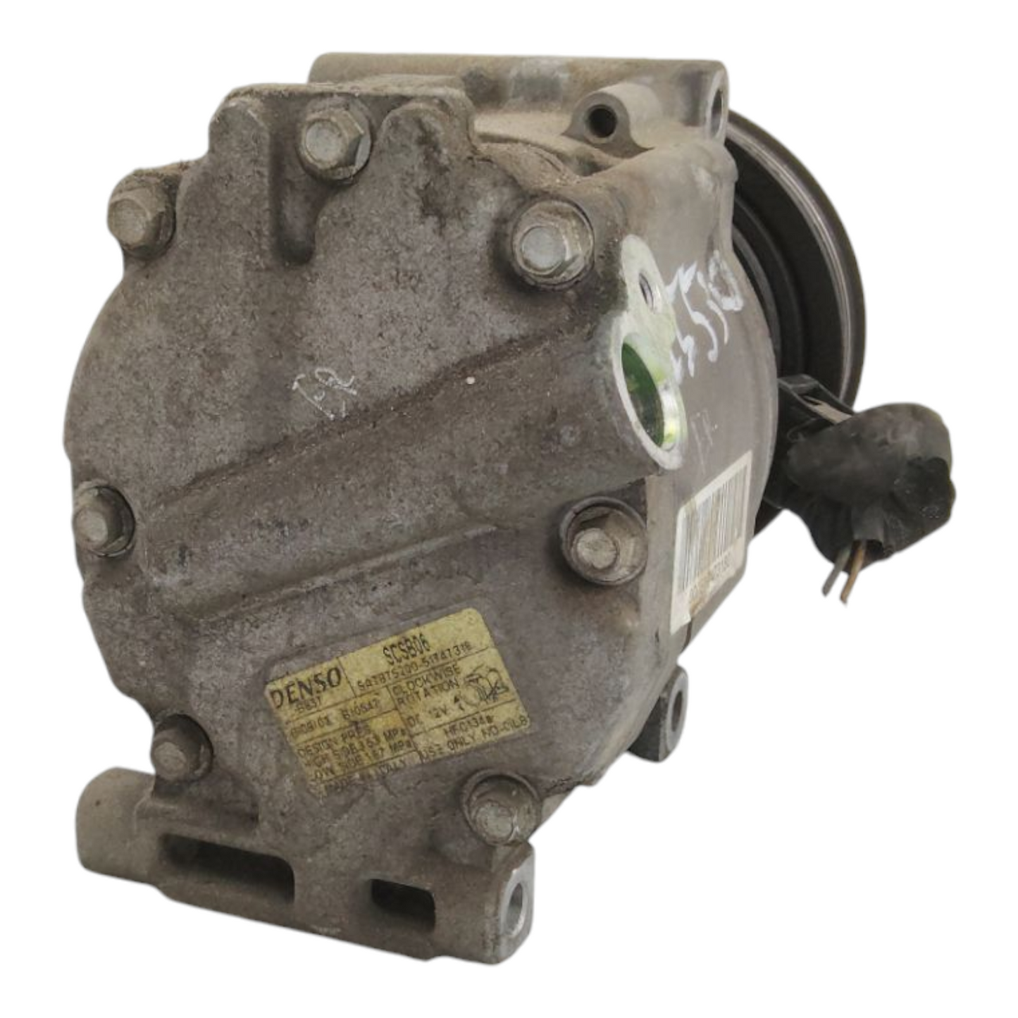 Compressore Aria Condizionata Ac FIAT 500 2 Serie/PANDA 2 Serie Benzina