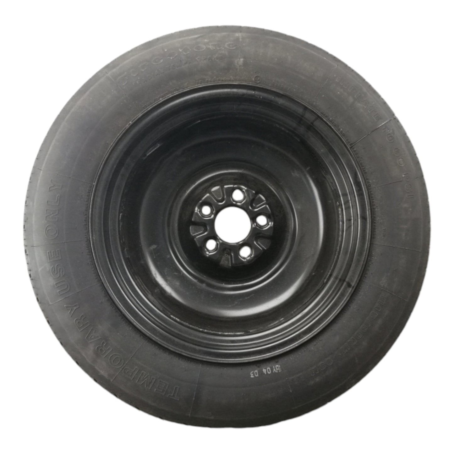 Cerchio Ruota Di Scorta MAZDA TRIBUTE Raggio 17 5 Fori T145/90