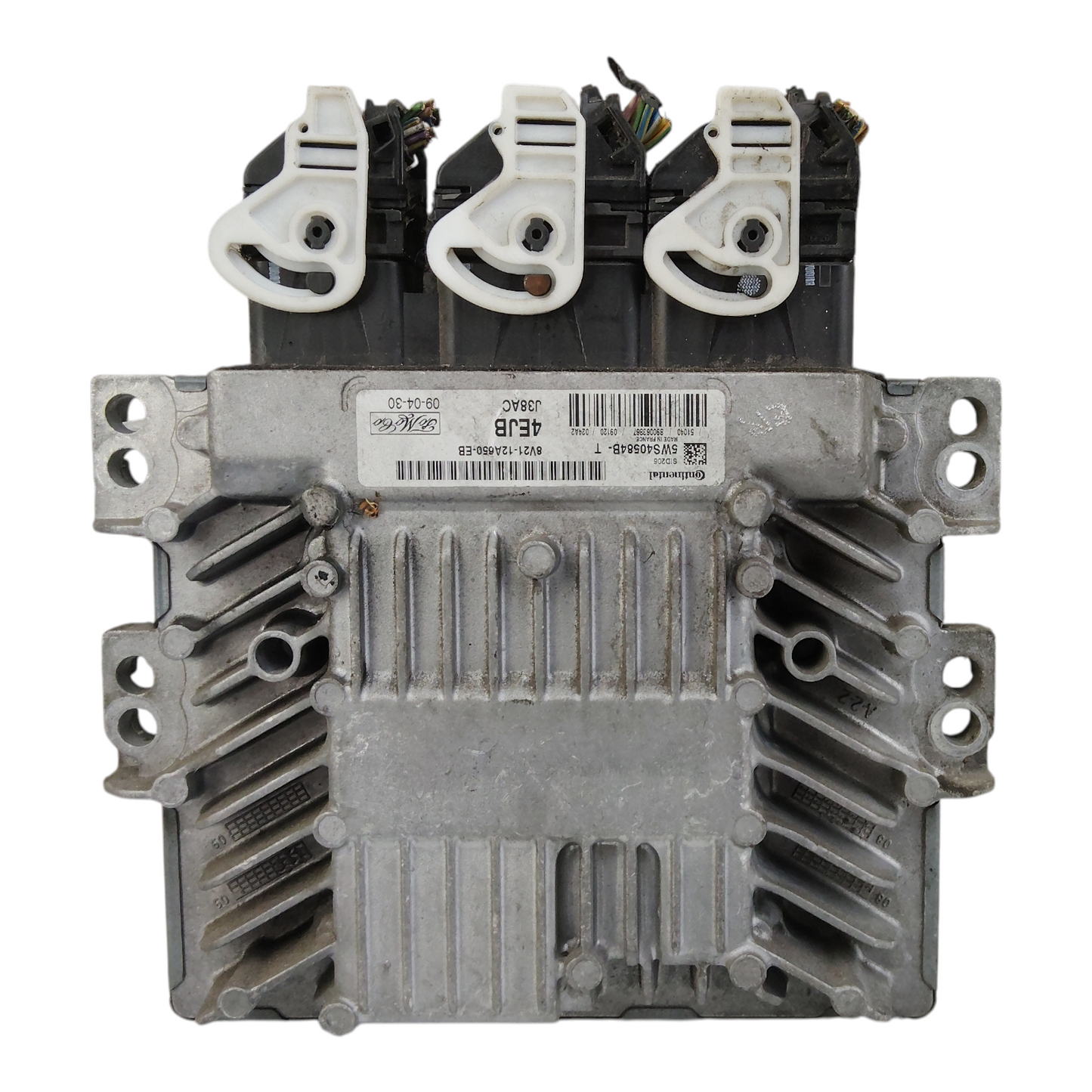 Centralina Iniezione FORD FIESTA 6 Serie 1.4 Diesel Motore F6JD