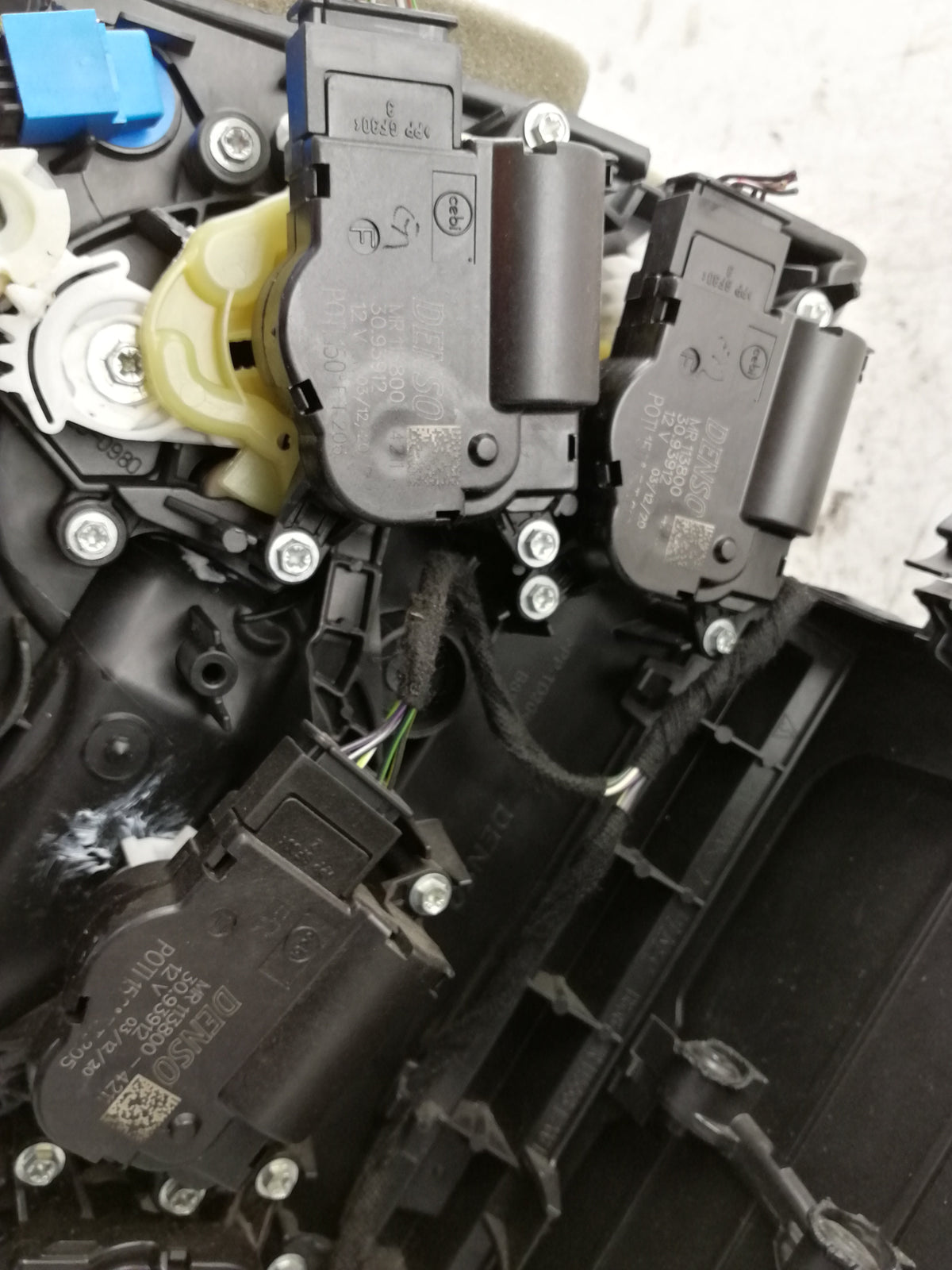 Scatola Climatizzazione Gruppo Stufa ALFA ROMEO STELVIO 2.2