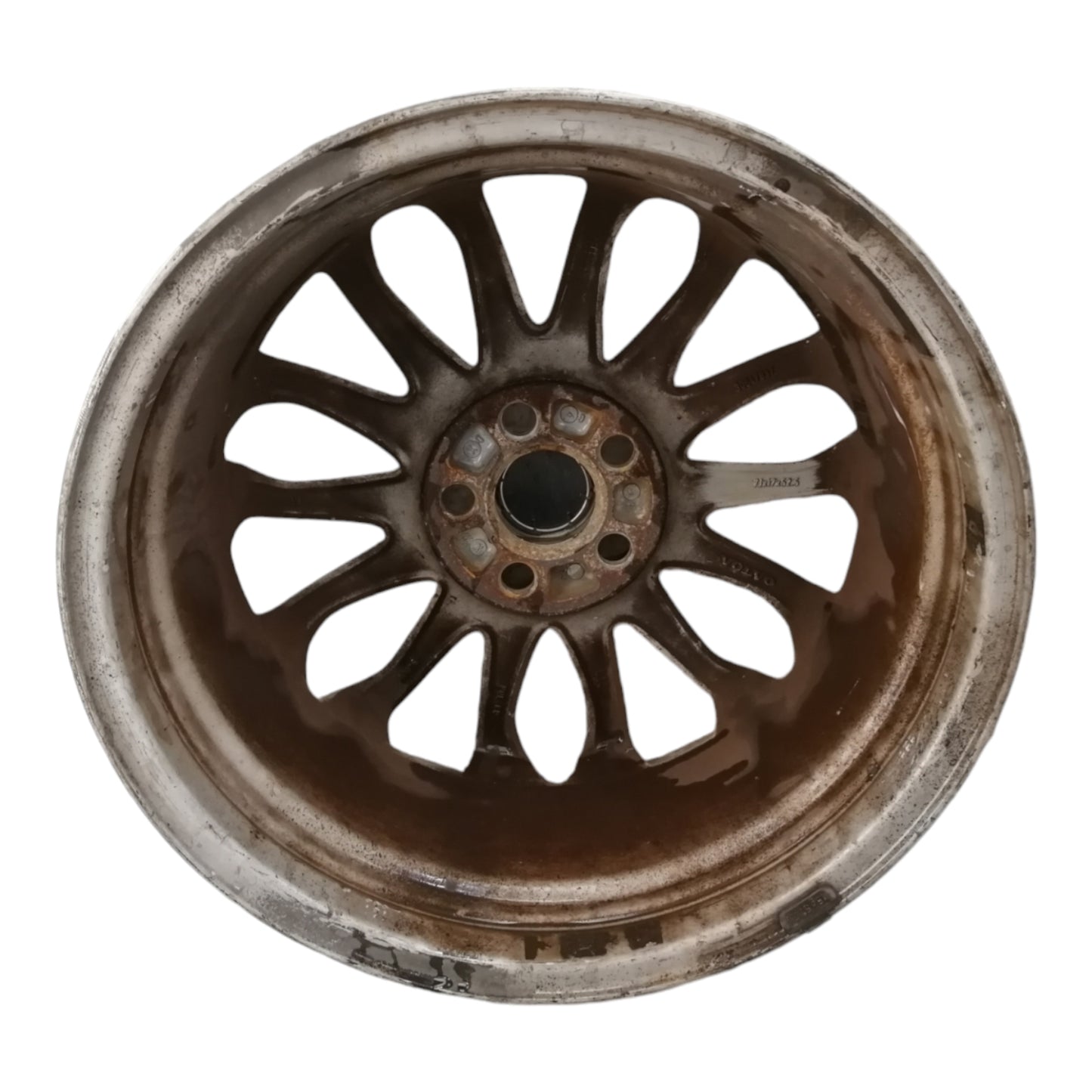Cerchio In Lega Raggio 17 VOLVO C30 - 7JX17 ET52.5 5 FORI -