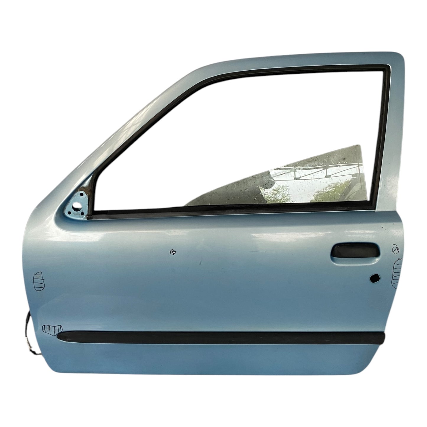 Porta Portiera Anteriore Sinistro FIAT SEICENTO/600 Berlina