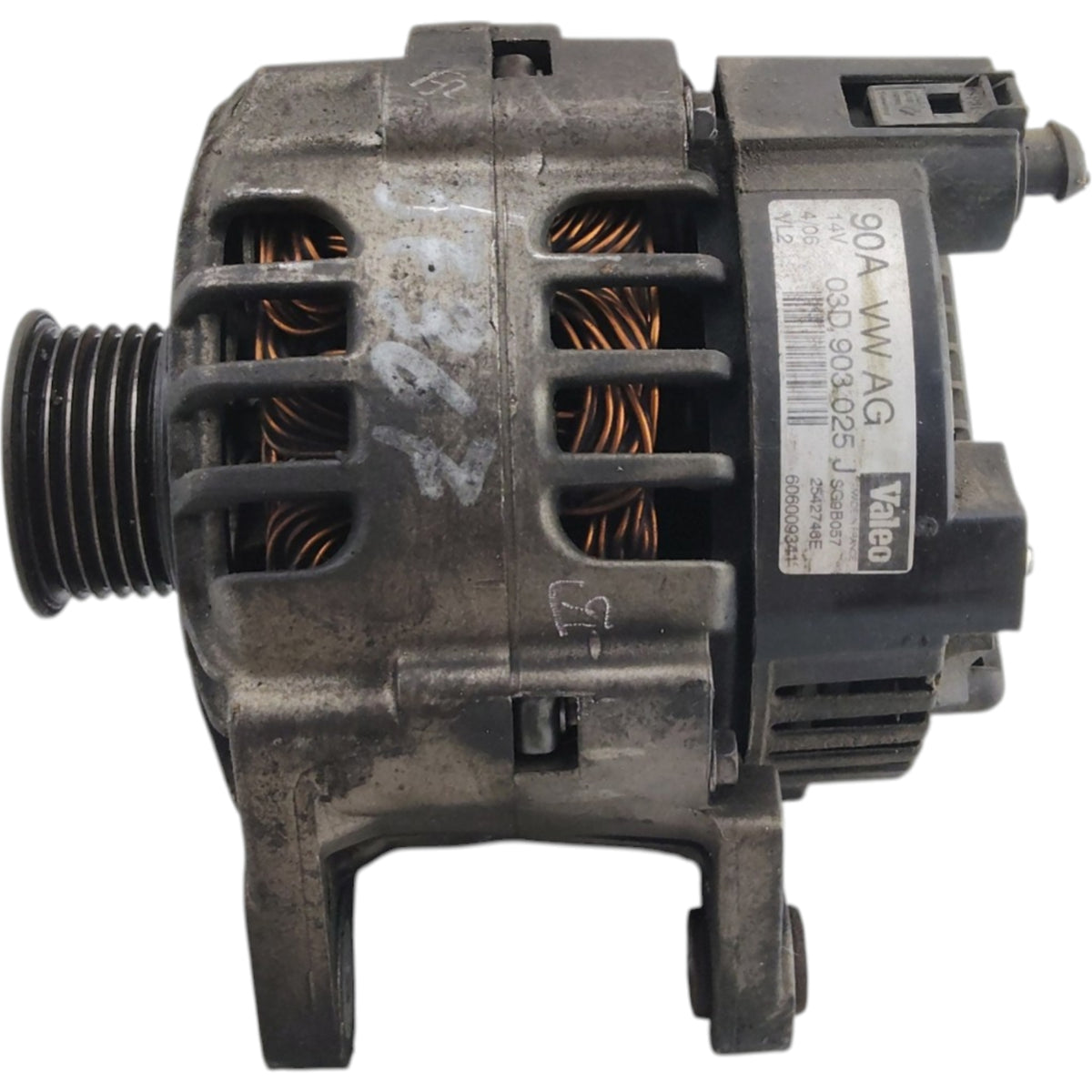 Alternatore VOLKSWAGEN FOX/POLO 5 6 Serie 1.2 Benzina