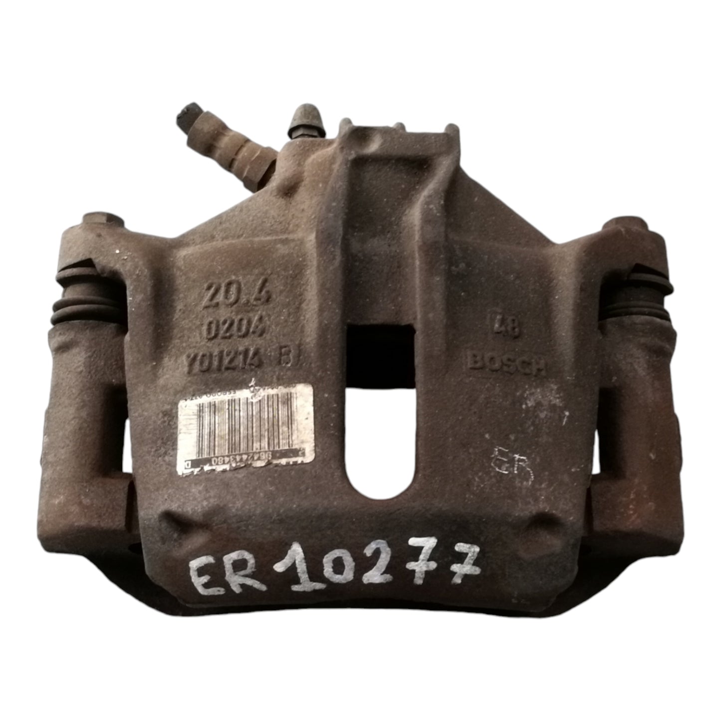 Pinza Freno Anteriore Destro PEUGEOT 206 1.4 HDi Motore 8HZ