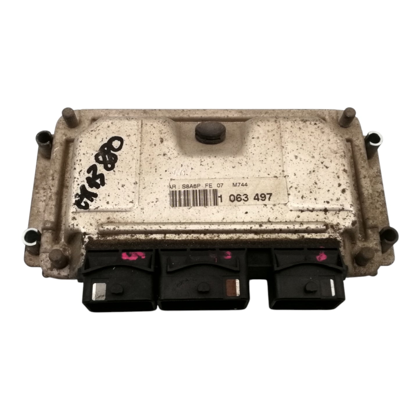 Centralina Iniezione CITROEN SAXO 1.1 Benzina Motore HFX