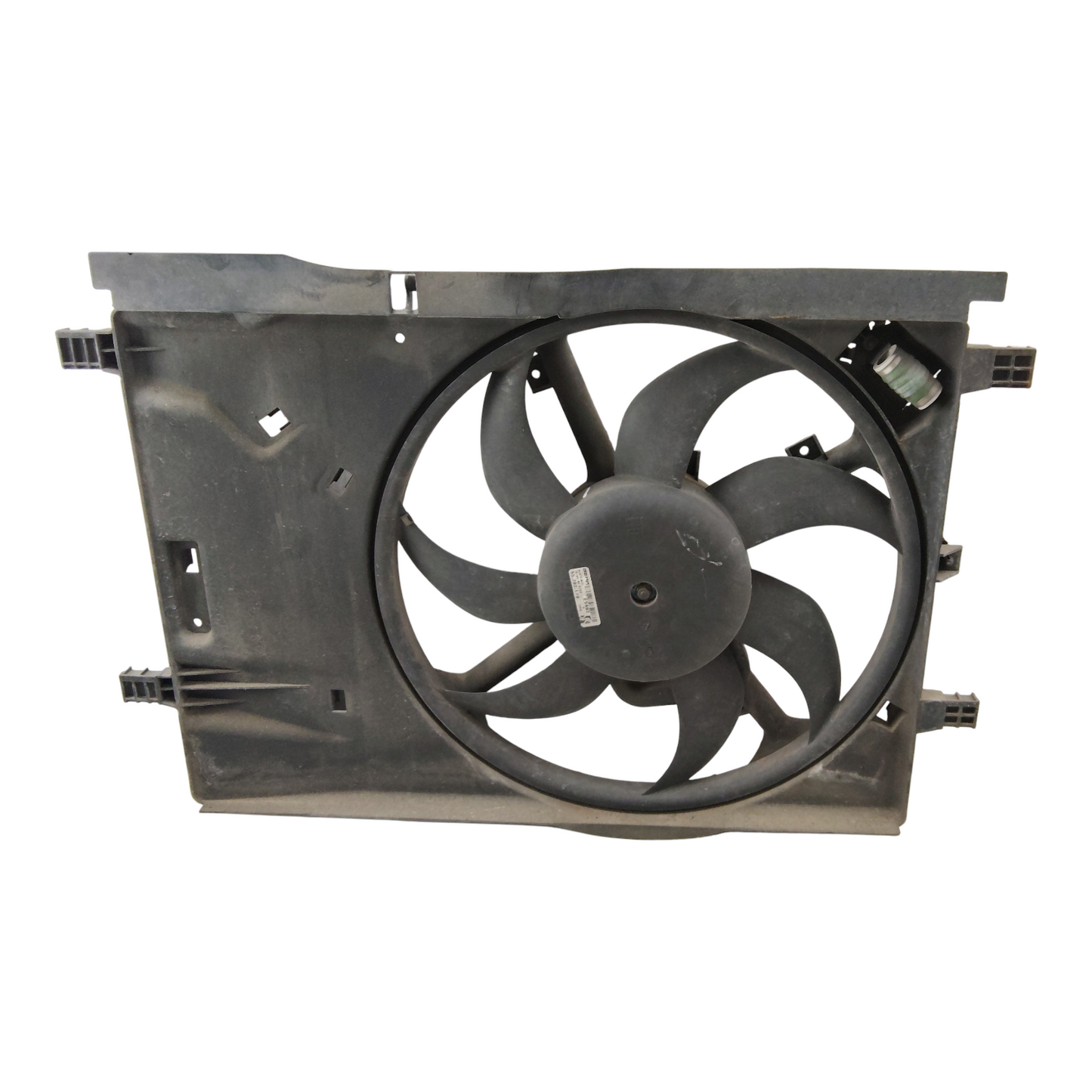 Elettroventola Ventola Radiatore FIAT GRANDE PUNTO/PUNTO EVO Benzina GPL