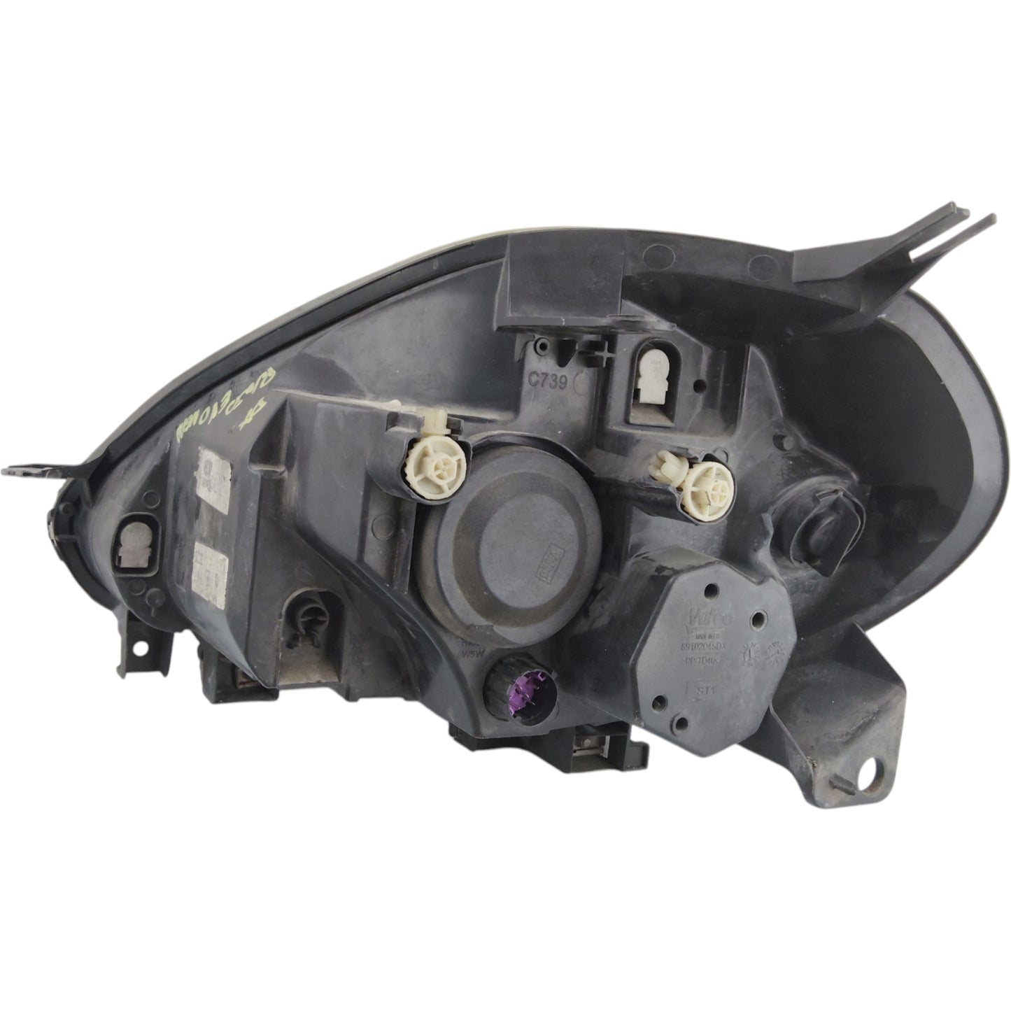 Faro Proiettore Anteriore Destro FIAT PUNTO EVO/PUNTO 3 Serie 199