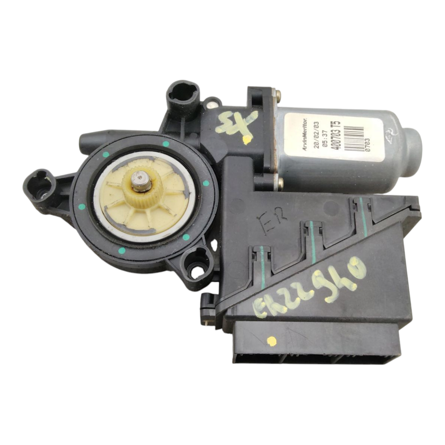 Motorino Alzacristallo Anteriore Sinistro VOLKSWAGEN POLO 4 Serie 3 Porte