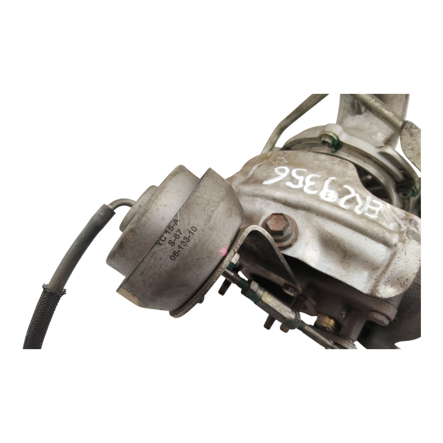 Turbina TOYOTA AURIS 1 Serie 2.0 Diesel Motore 1ADFTV