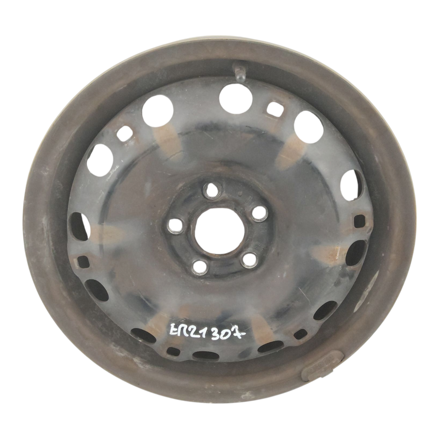 Cerchio in Ferro Raggio 15 VOLKSWAGEN POLO 6 Serie 6JX15H2 ET38
