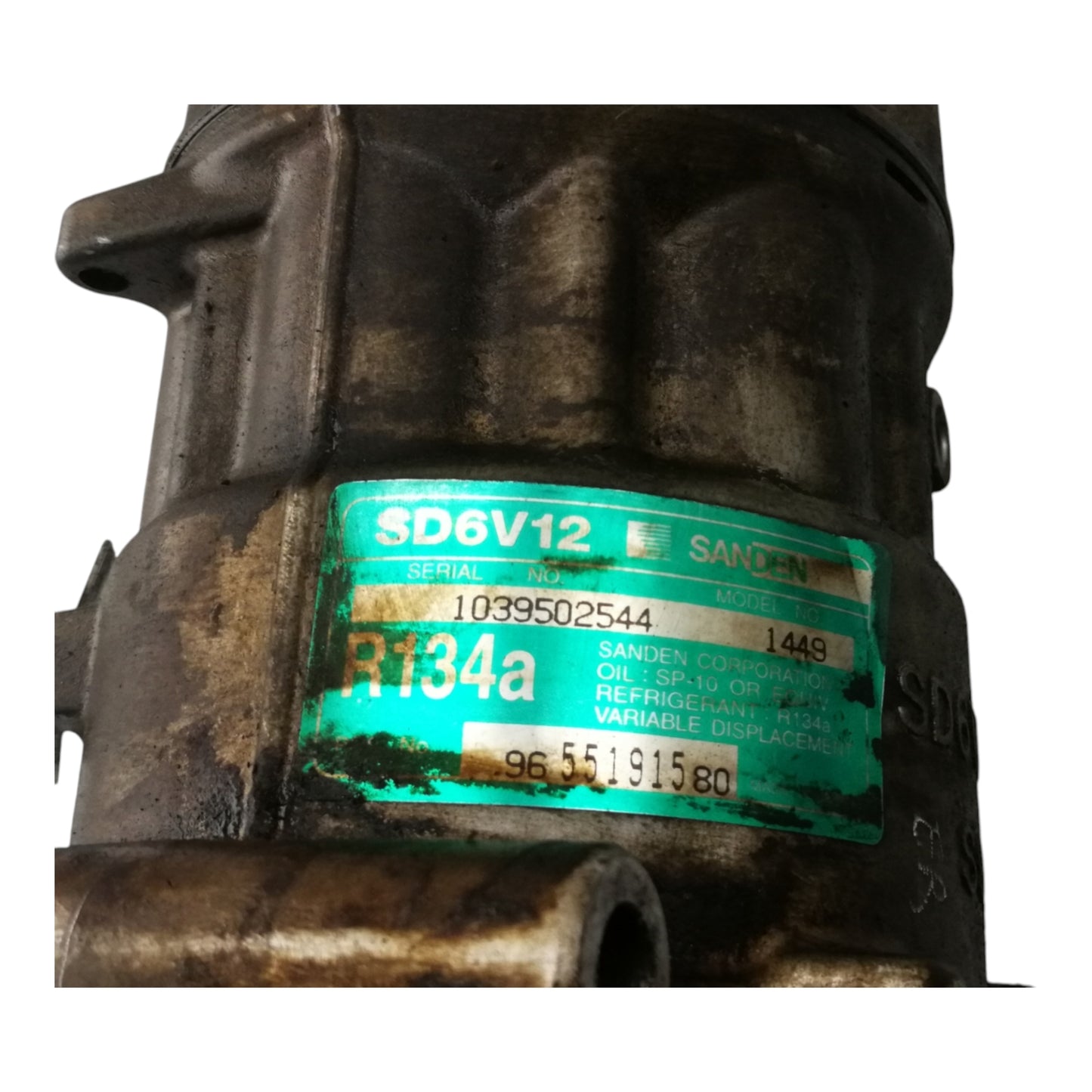 Compressore Aria Condizionata Ac CITROEN BERLINGO 2 Serie Benzina