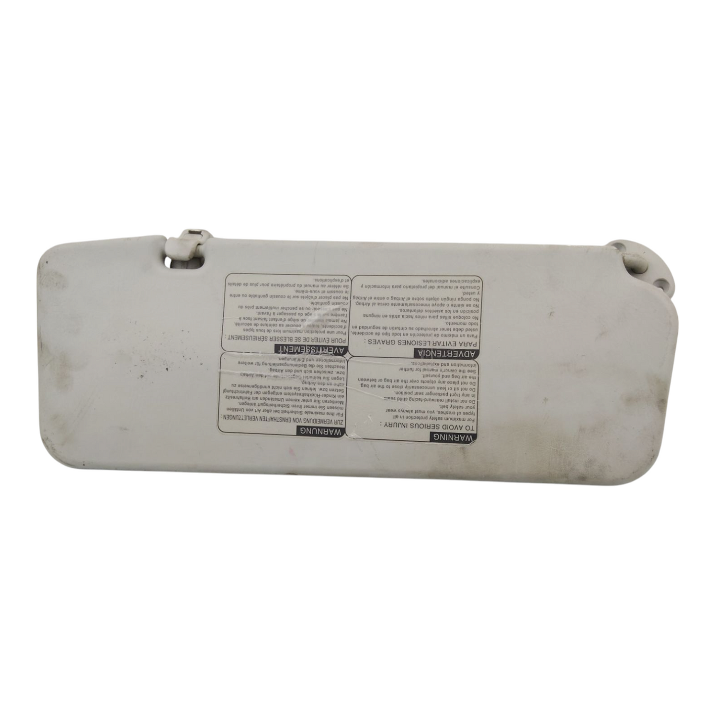 Pannello Alette Parasole Sinistro SUZUKI WAGON R 2 Serie