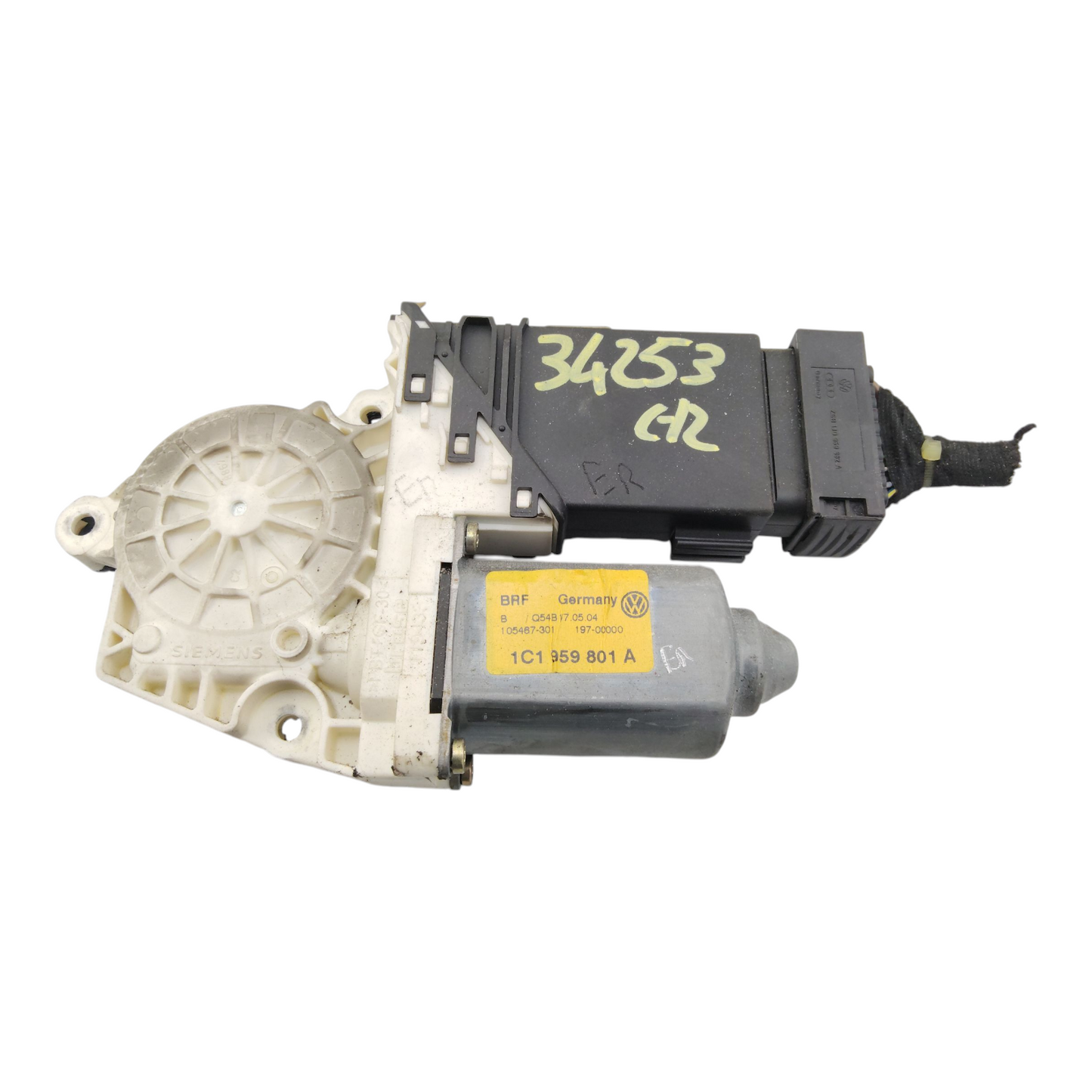 Motorino Alzacristallo Porta Anteriore Sinistro VOLKSWAGEN GOLF 4 Serie