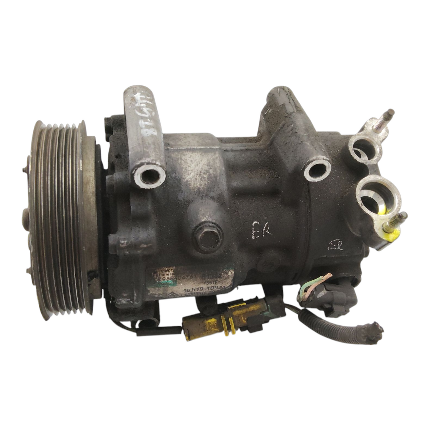 Compressore Aria Condizionata Ac PEUGEOT 207/2008 1 Benzina Diesel GPL