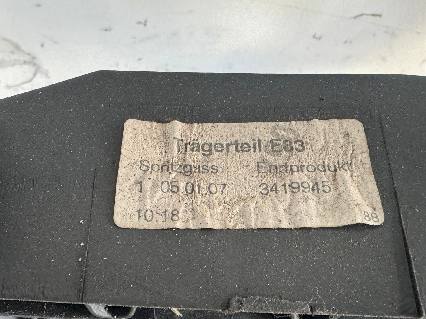 Rivestimento Frontale Anteriore BMW X3 E83 2.0 2.5 3.0 BENZINA DIESEL