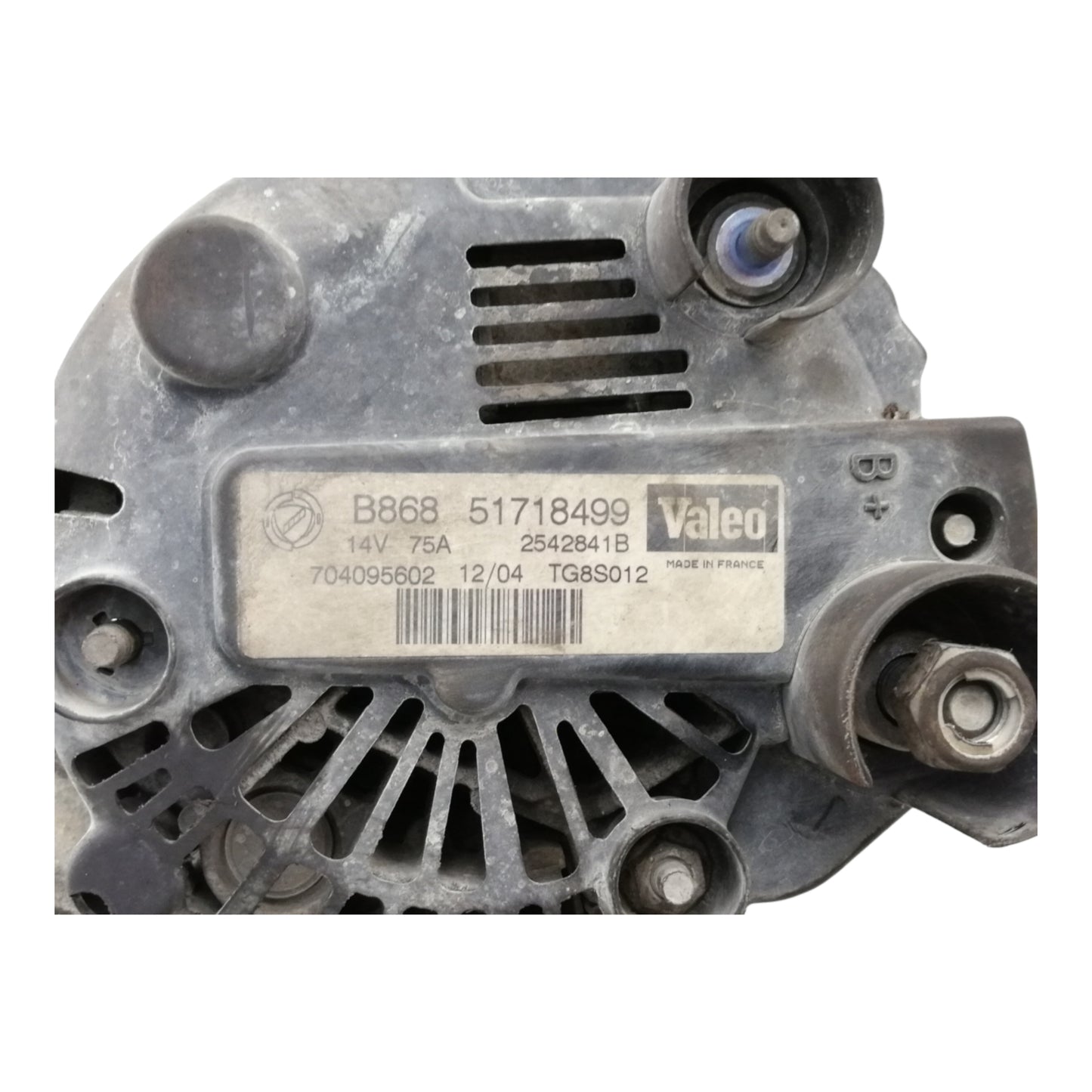 Alternatore FIAT PUNTO 2 Serie Berlina VAN 1.3 Diesel MOTORE 188A9000