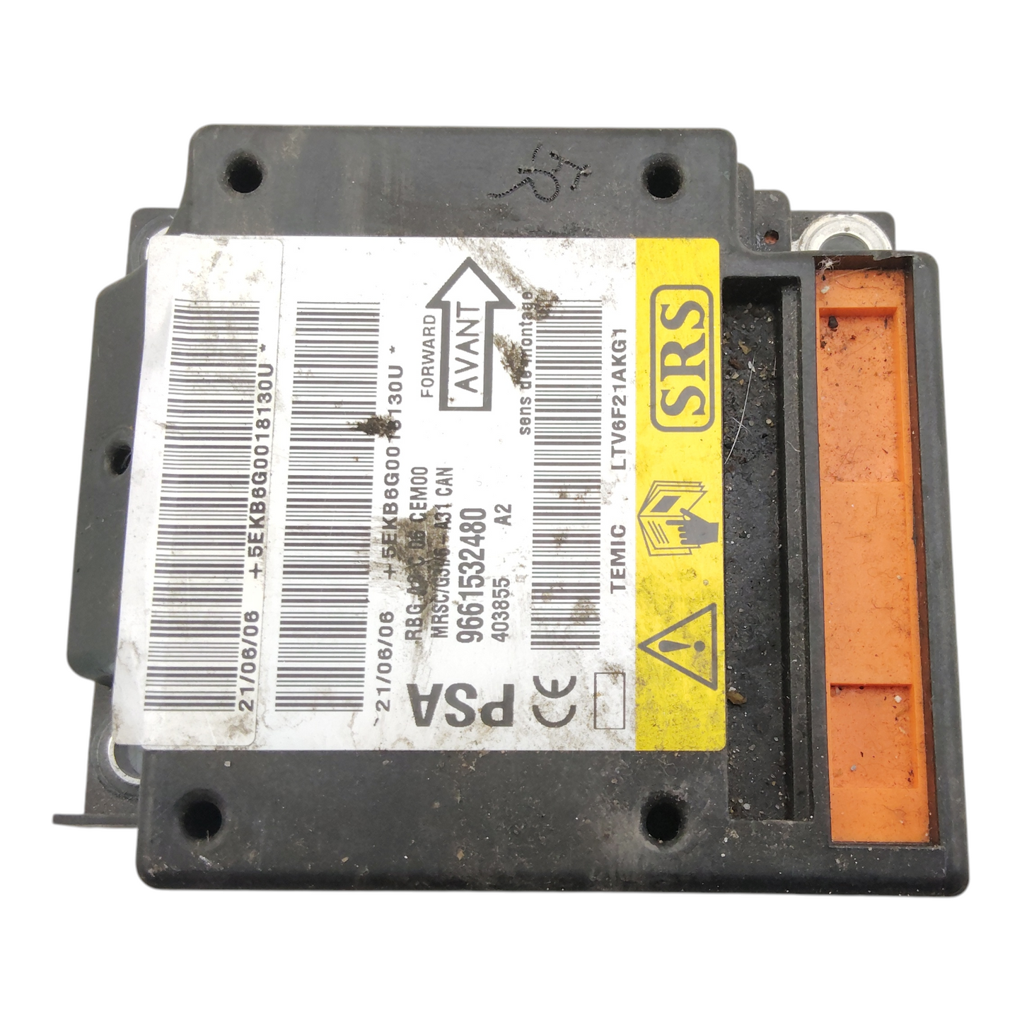 Centralina Airbag CITROEN C3 1 Serie Benzina Diesel GPL