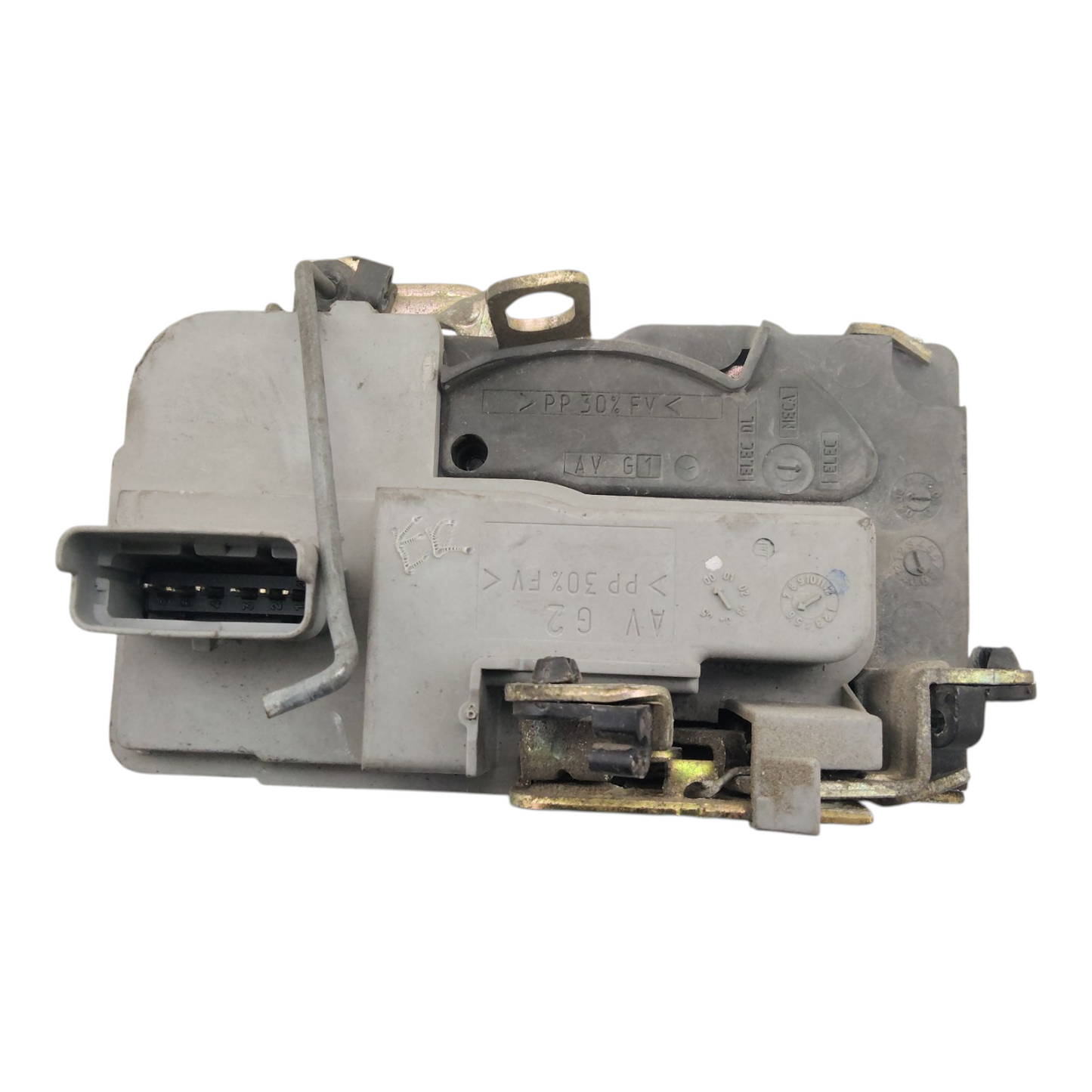Serratura Porta Anteriore Sinistro PEUGEOT 206/306 1 2 Serie 3-5 Porte