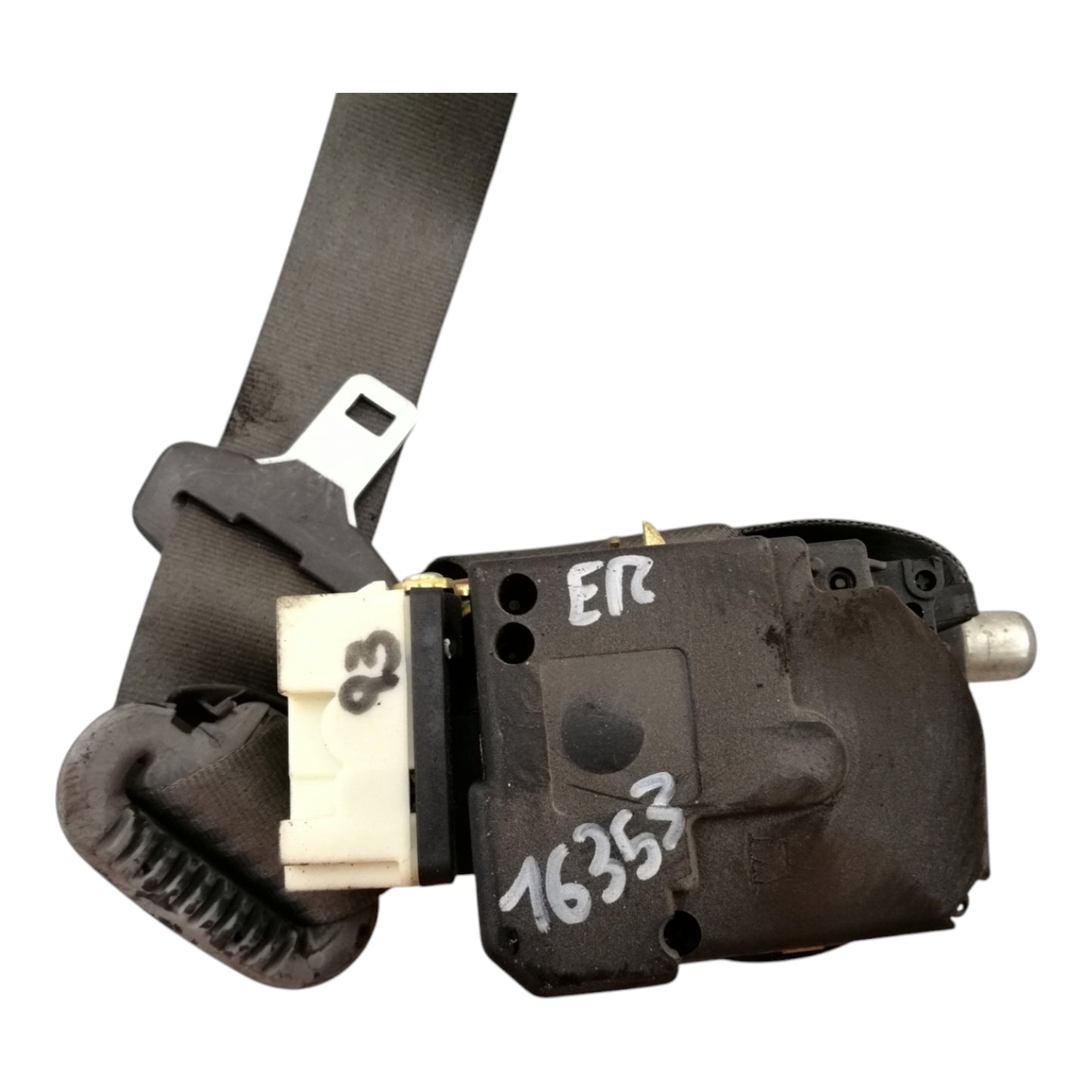 Cintura Di Sicurezza Sedile Anteriore Sinistro FIAT PUNTO 2 Serie 5 Porte