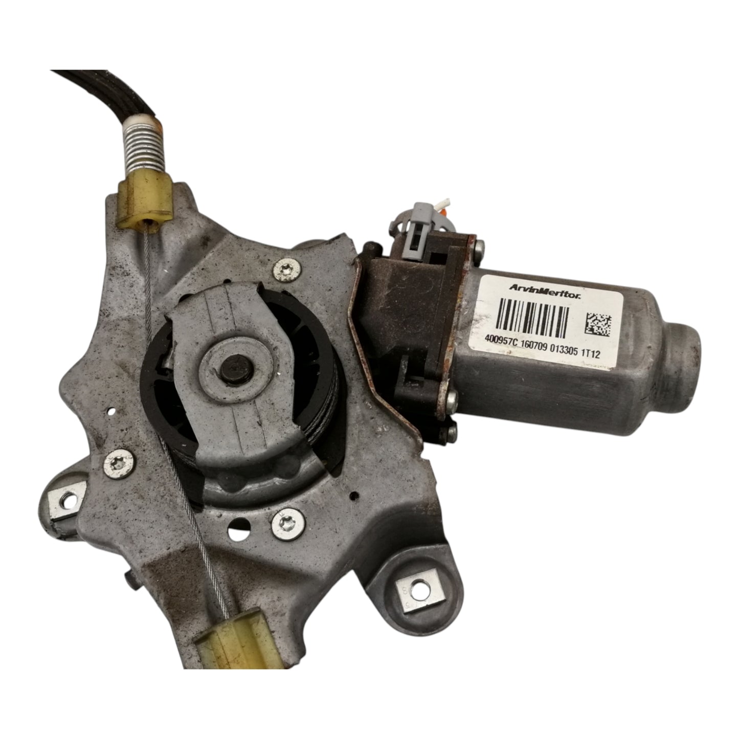 Alzacristallo Alzavetro Anteriore Sinistro RENAULT TWINGO 2 Serie