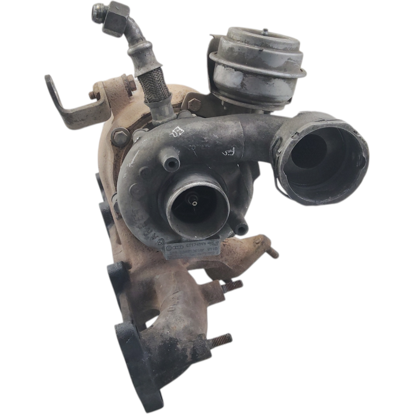Turbina VOLKSWAGEN GOLF 4 Serie 1.9 TDi 96 Kw Motore ASZ
