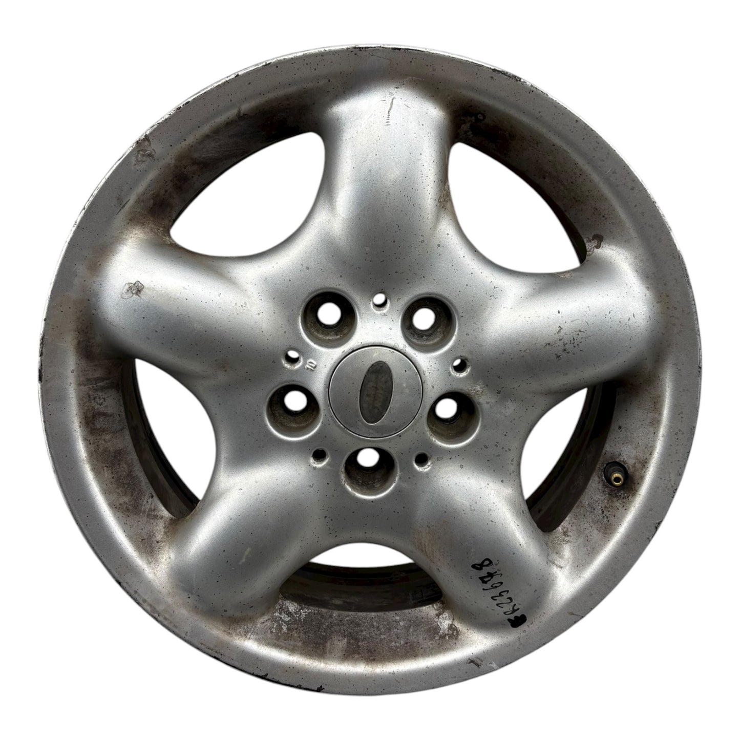Cerchio in Lega di Scorta LAND ROVER FREELANDER 1 Serie 6JX16 ET46