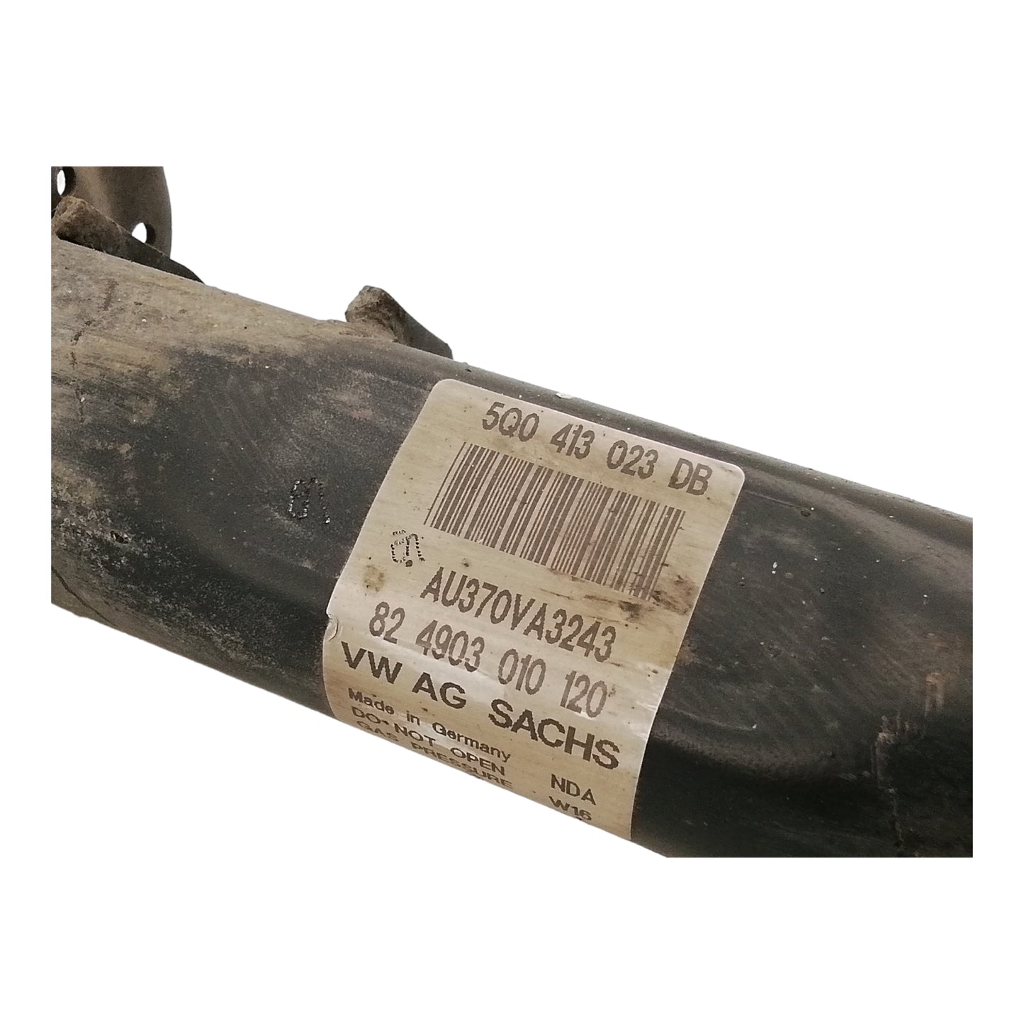 Ammortizzatore Anteriore Sinistro AUDI A3 8VA SPORTBACK 1.6 DIESEL 5 PORTE