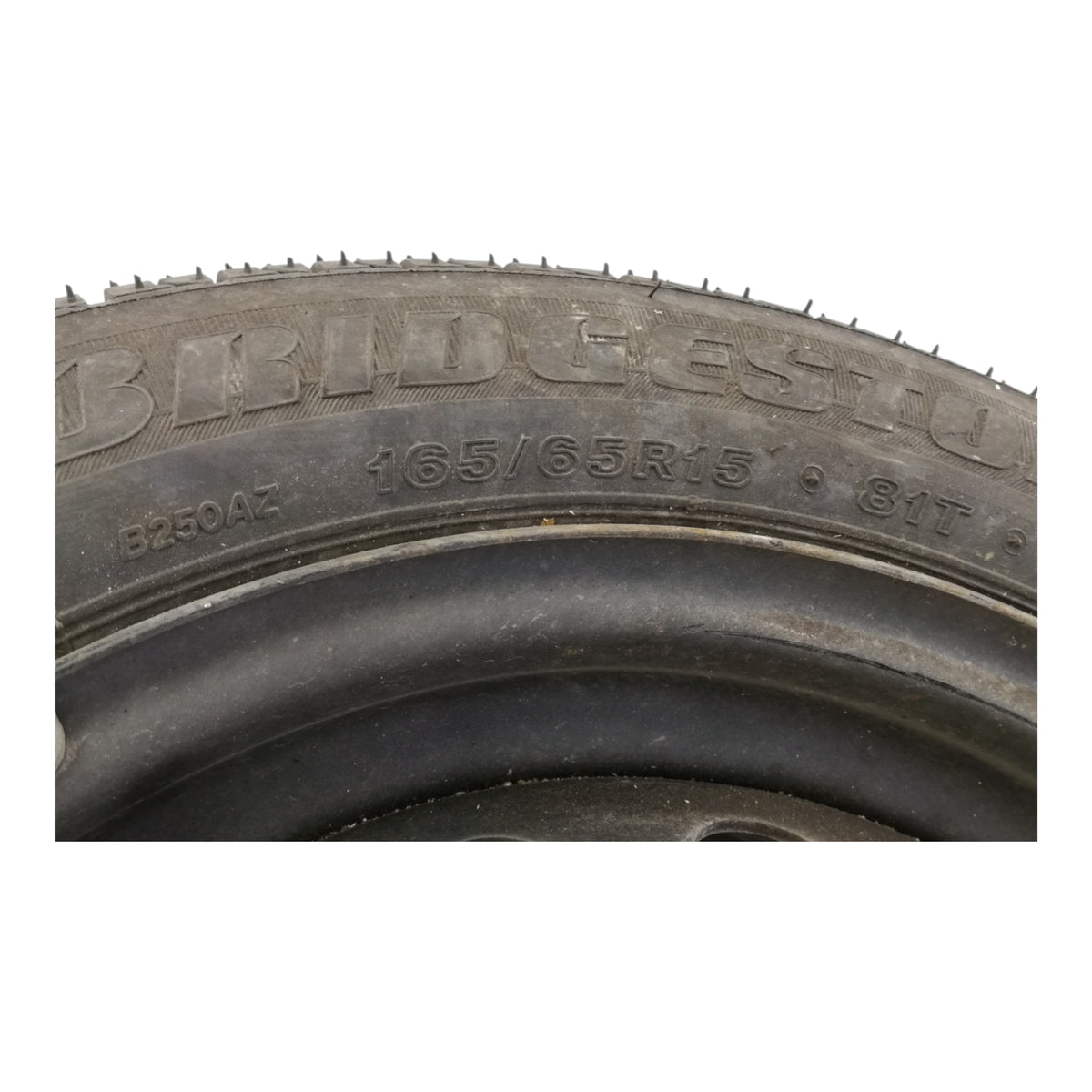 Cerchio Ruota Di Scorta RENAULT CLIO 3 Serie Raggio 15 ET43