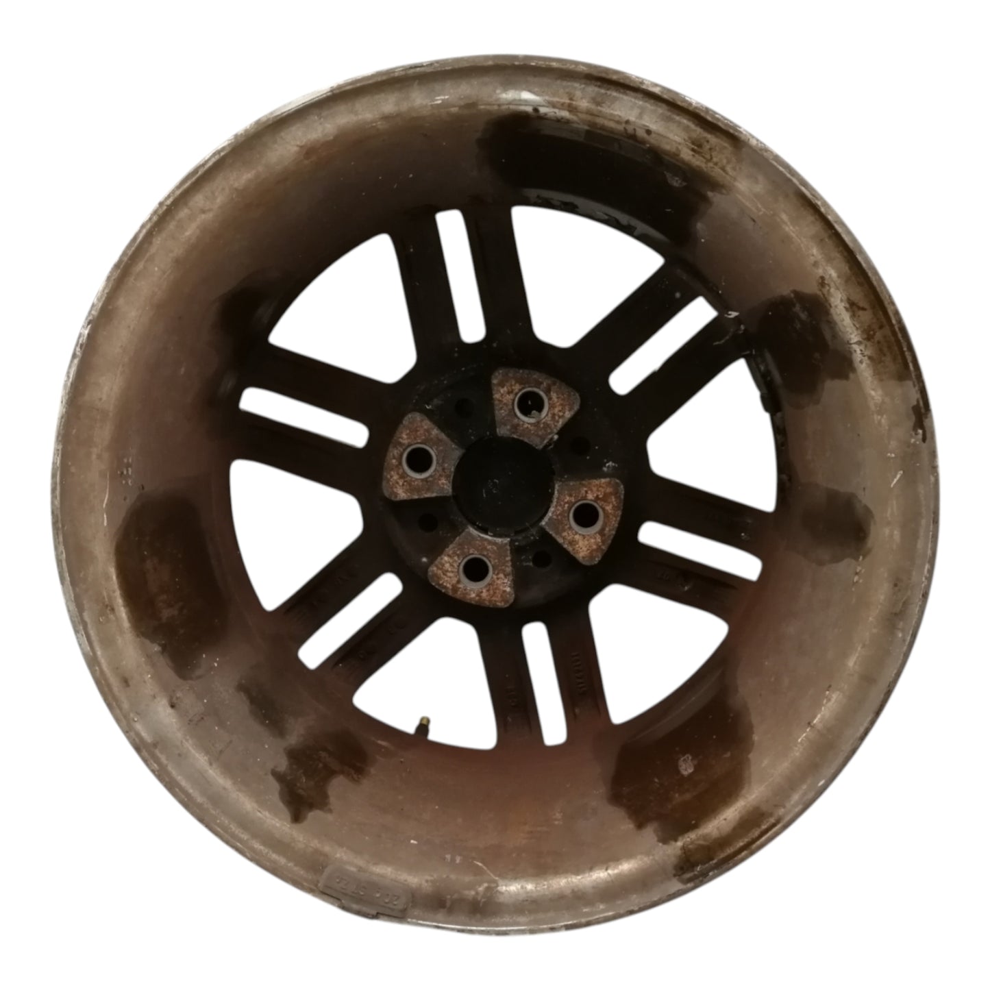 Cerchio Lega Raggio 14 FIAT PANDA 169 2 Serie 5JX14 ET38 4 Fori