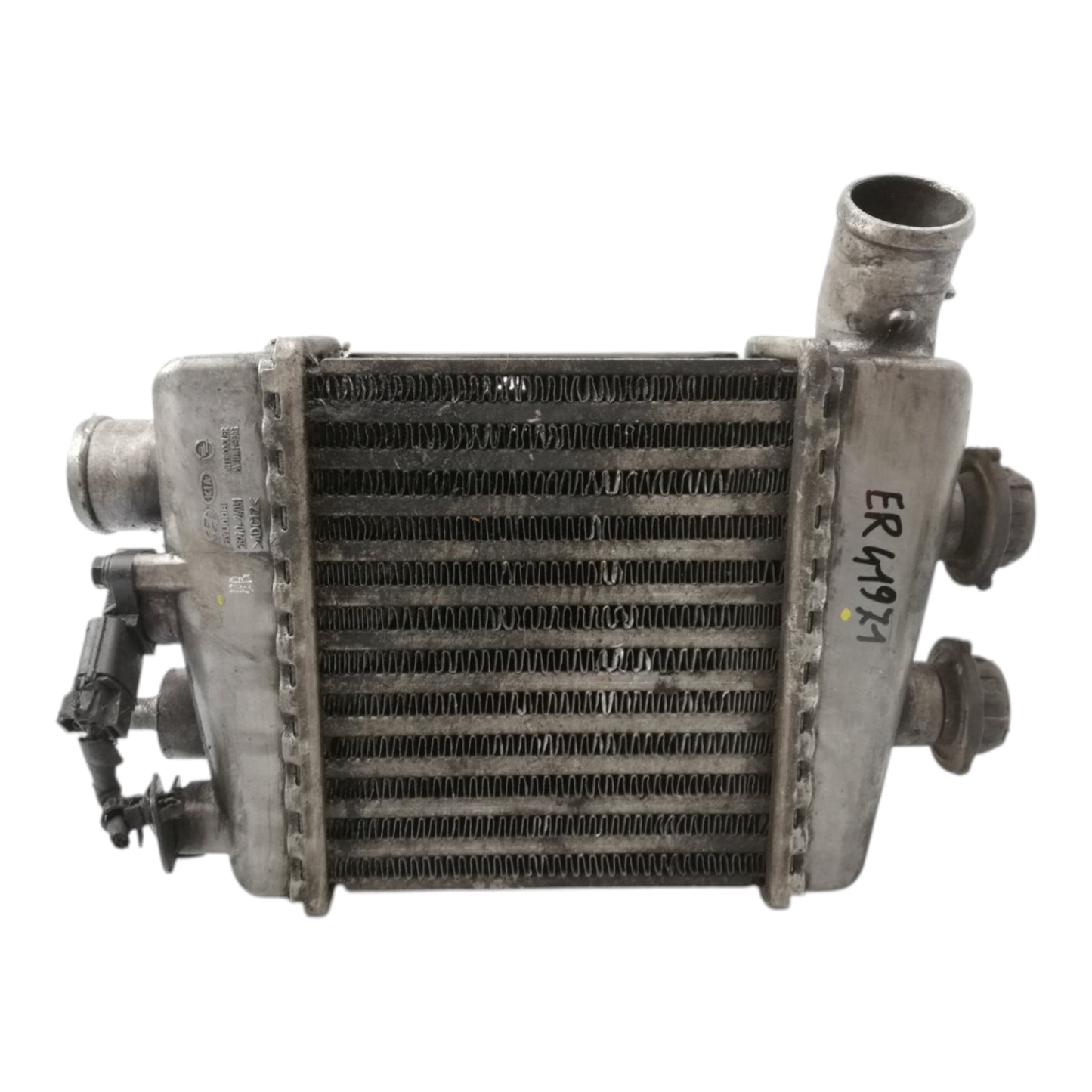 Intercooler Scambiatore Calore HYUNDAI I10 1 Serie 1.1 CRDi Motore D3FA