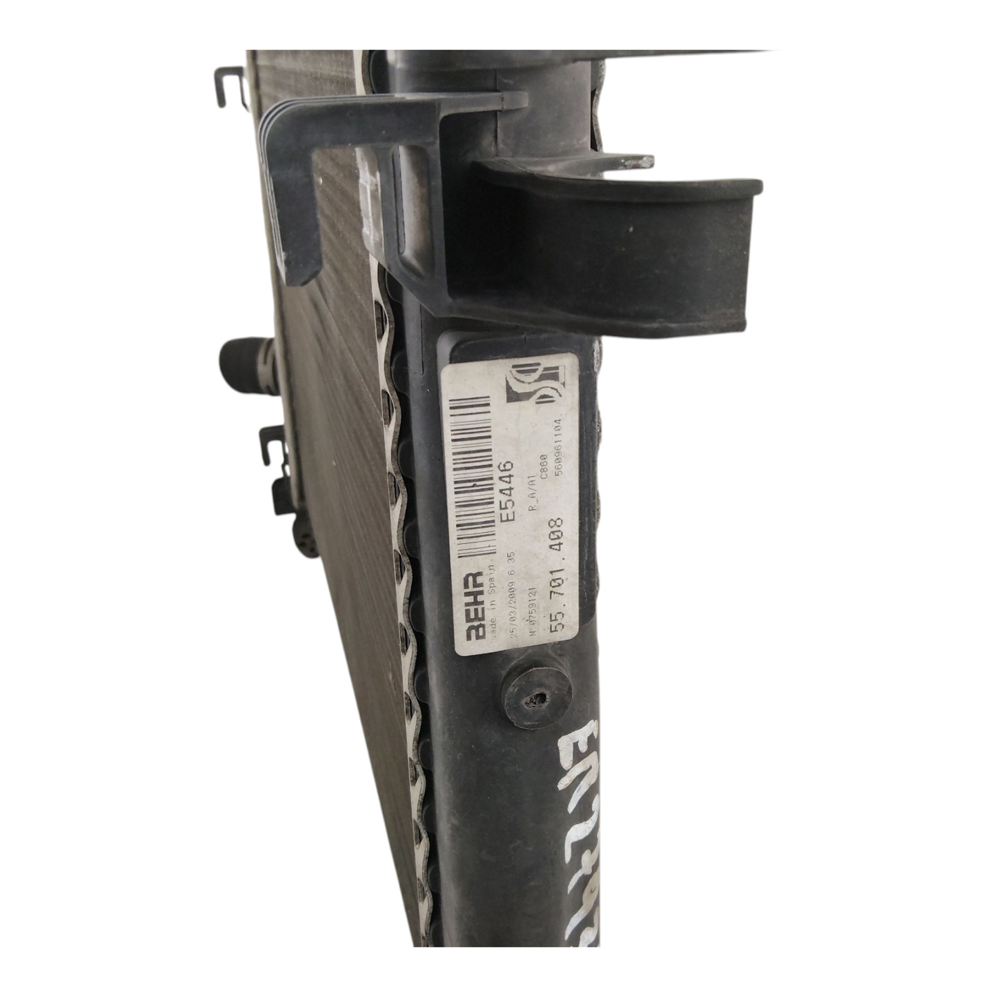 Radiatore Acqua Raffreddamento OPEL CORSA D Benzina GPL