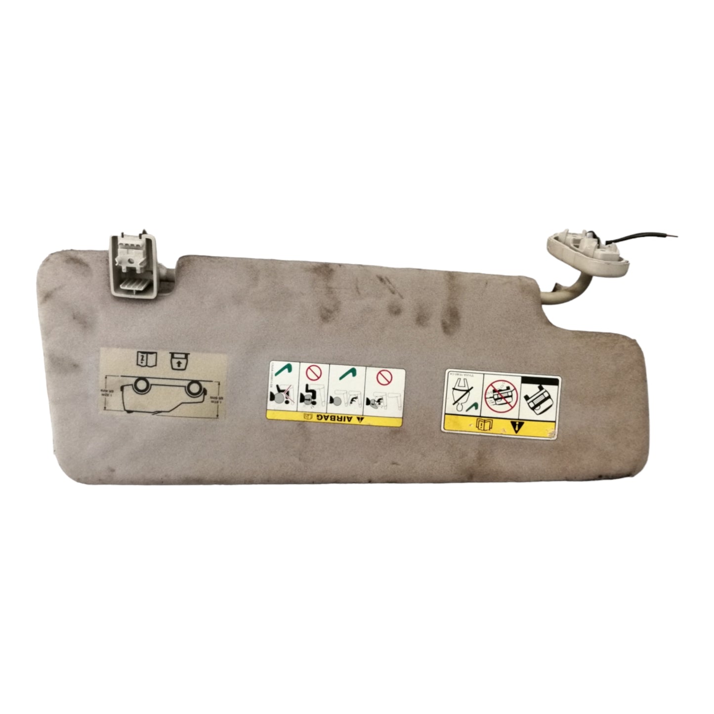 Pannello Alette Parasole Sinistro LAND ROVER DISCOVERY 3 Serie