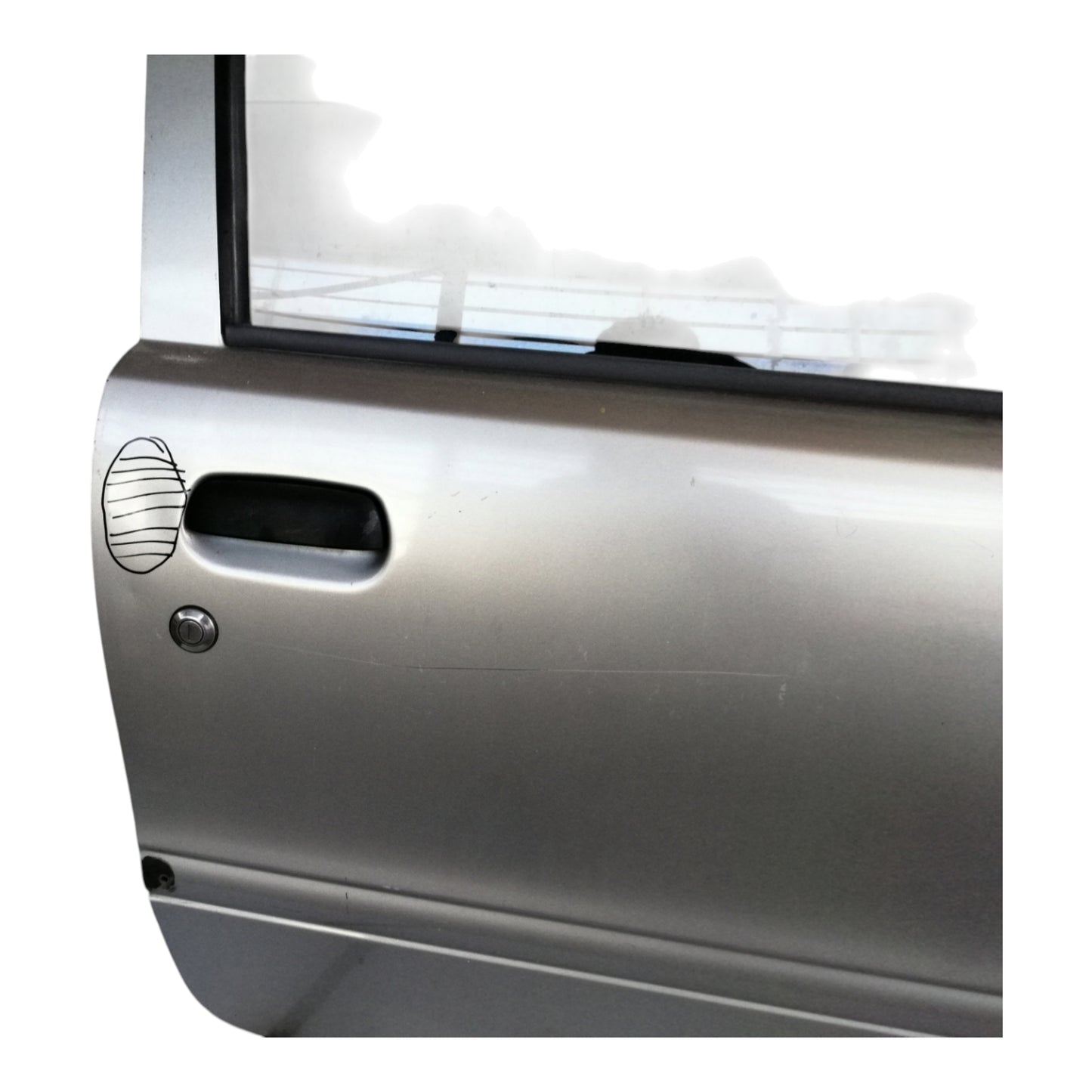 Porta Portiera Anteriore Destro FIAT SEICENTO/600 Berlina